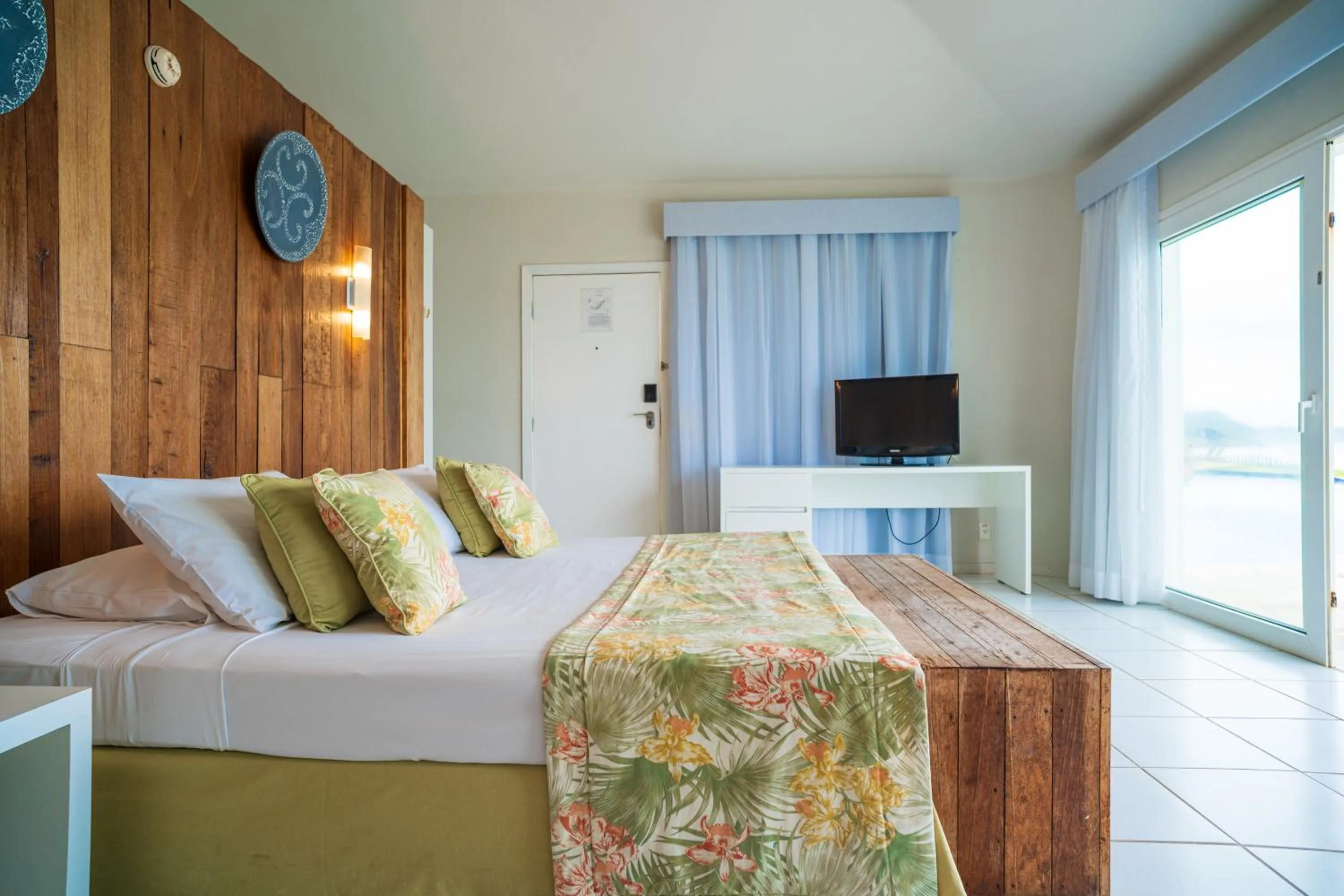 Bedroom, Bed in Búzios Beach Resort by WAM Experience