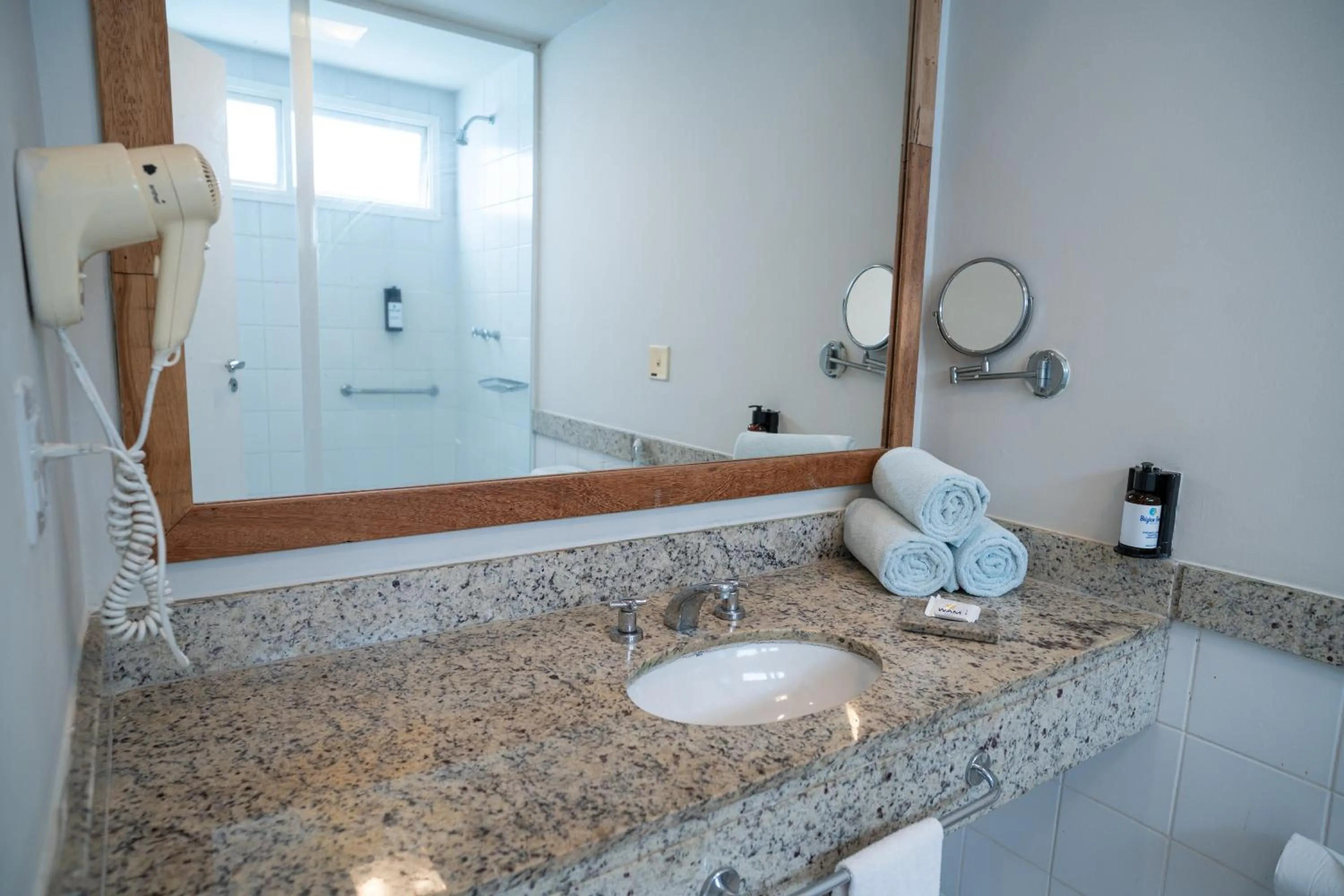 Bathroom in Búzios Beach Resort by WAM Experience