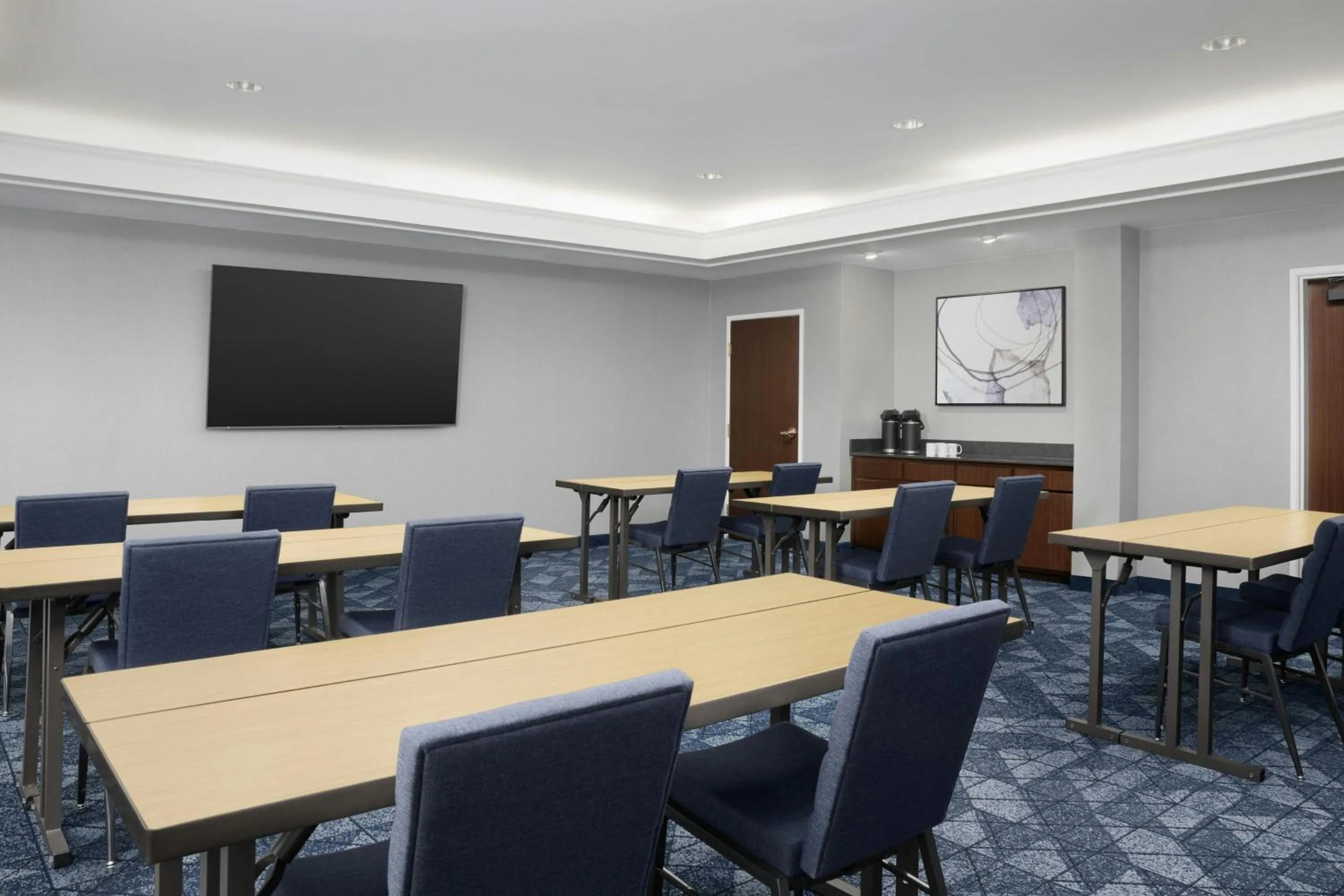 Meeting/conference room in Courtyard by Marriott Lakeland
