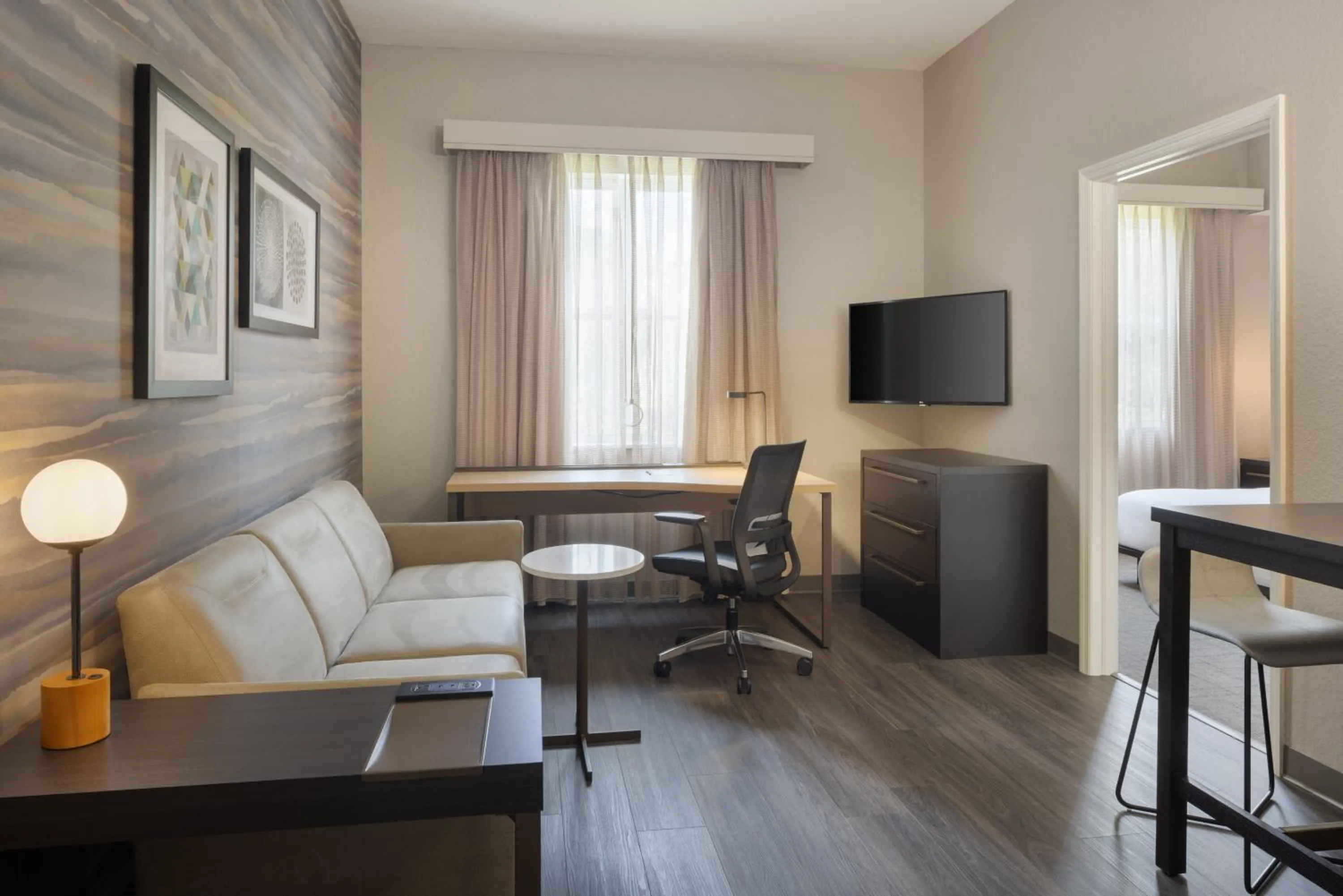 Property building in Residence Inn Tampa Suncoast Parkway at NorthPointe Village