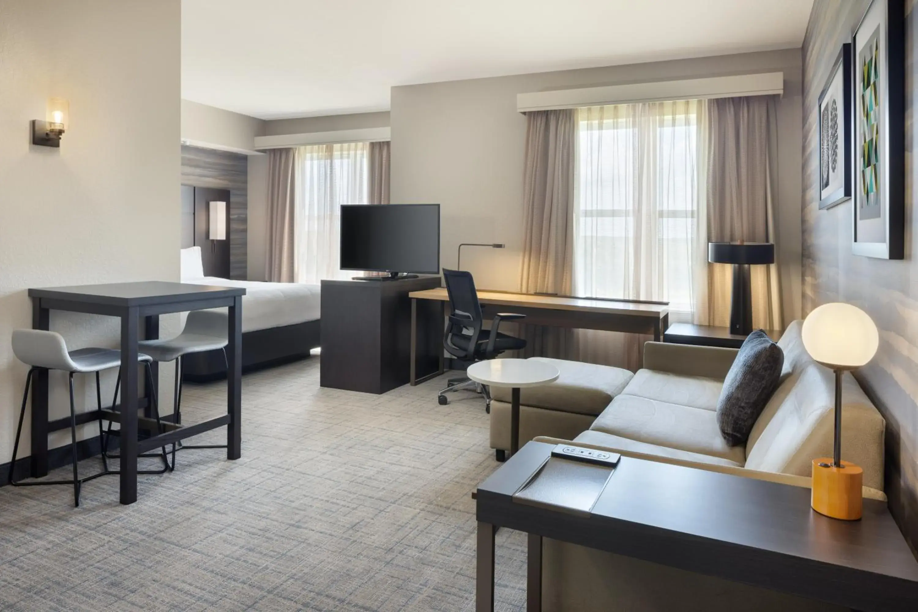 Studio in Residence Inn Tampa Suncoast Parkway at NorthPointe Village Studio in Residence Inn Tampa Suncoast Parkway at NorthPointe Village