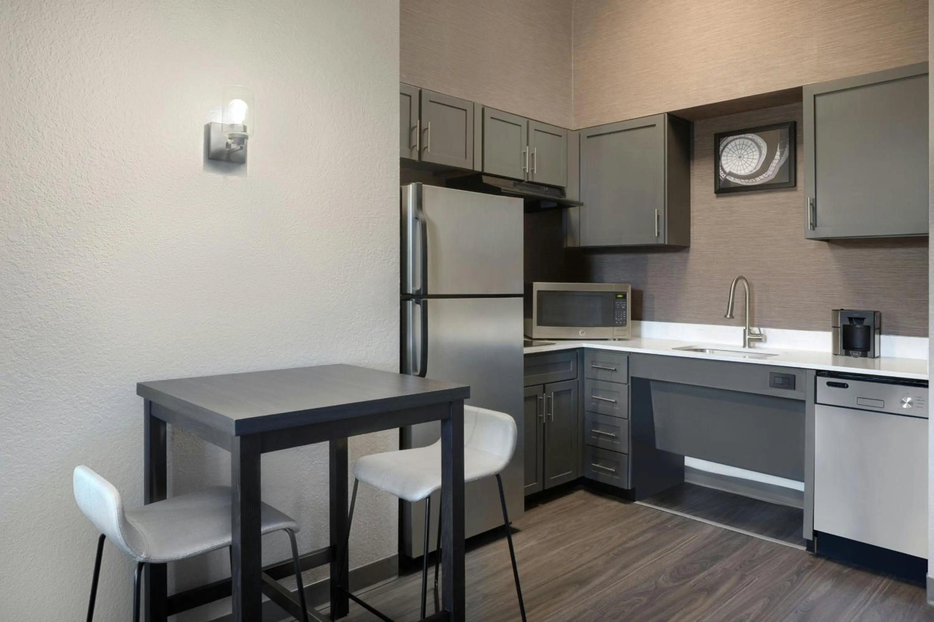 Kitchen or kitchenette in Residence Inn Tampa Suncoast Parkway at NorthPointe Village