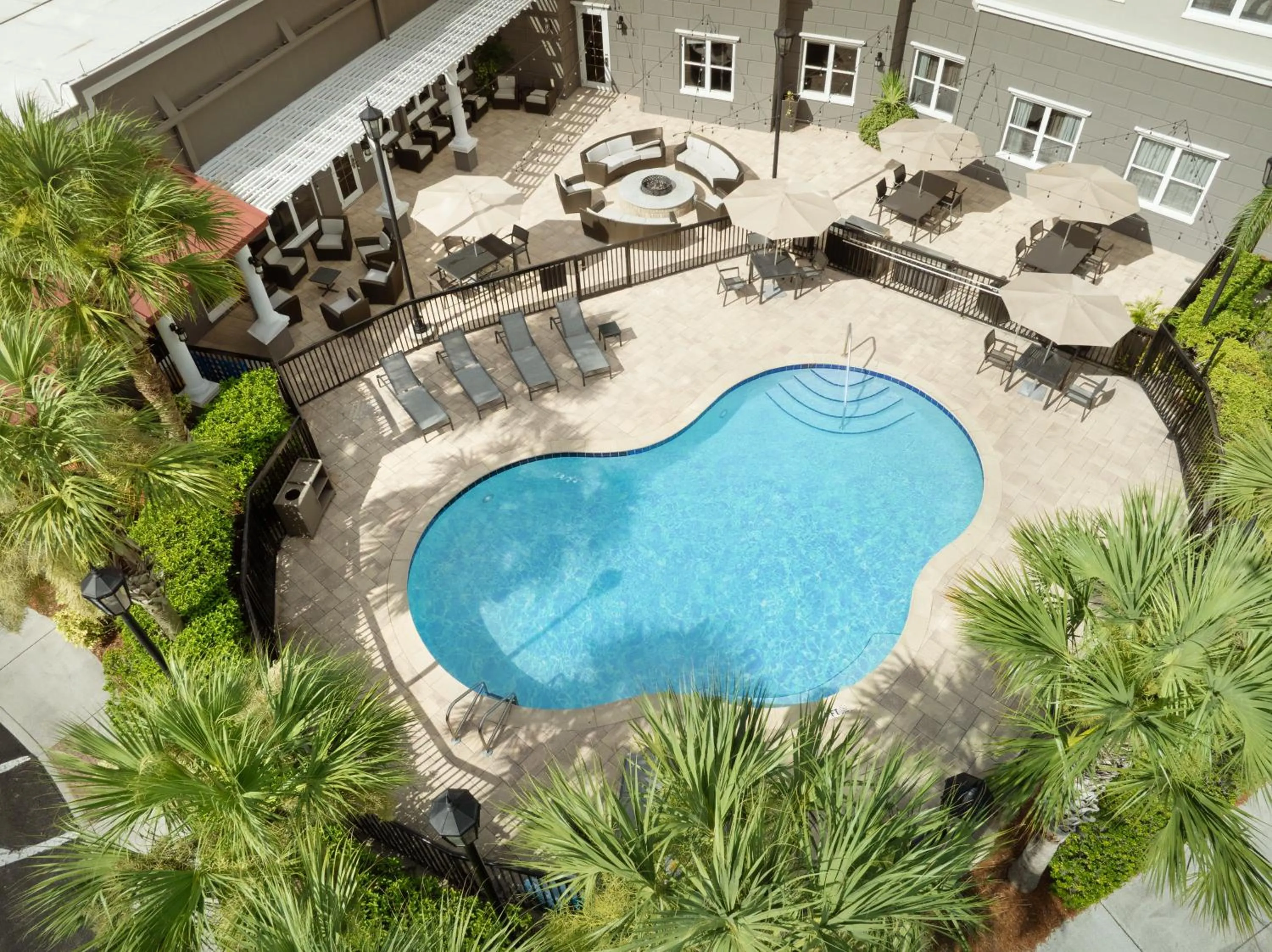 Swimming pool in Residence Inn Tampa Suncoast Parkway at NorthPointe Village