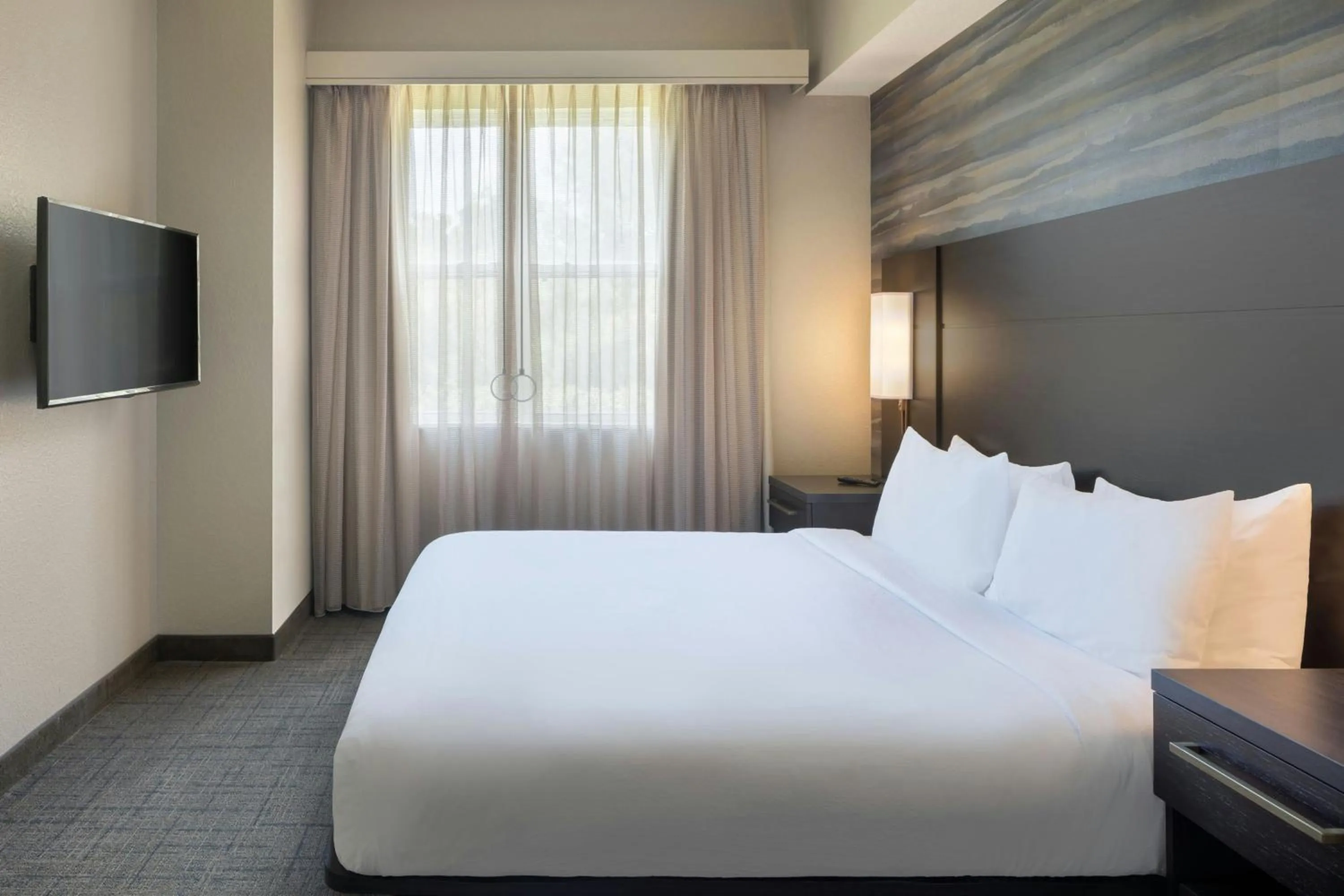 Bedroom, Bed in Residence Inn Tampa Suncoast Parkway at NorthPointe Village