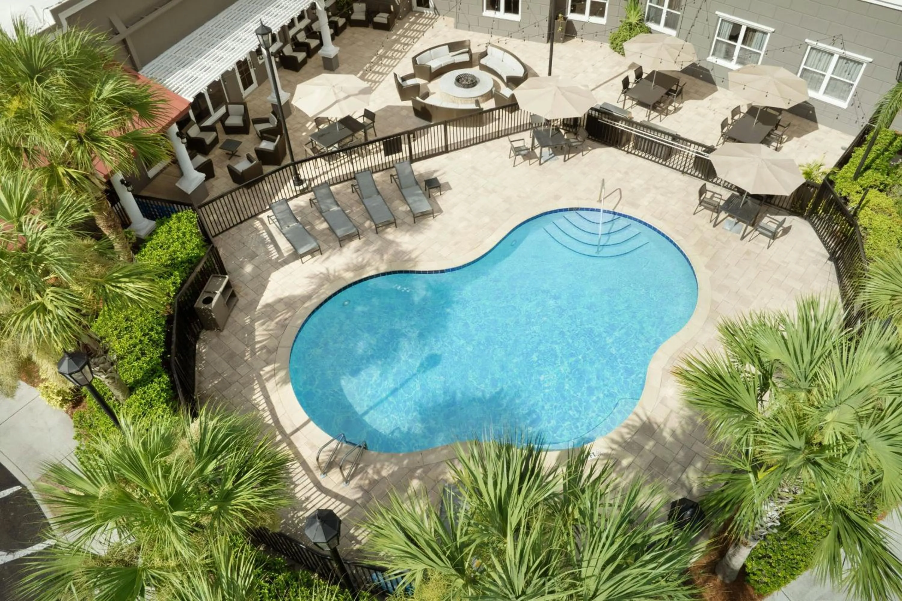 Swimming pool in Residence Inn Tampa Suncoast Parkway at NorthPointe Village