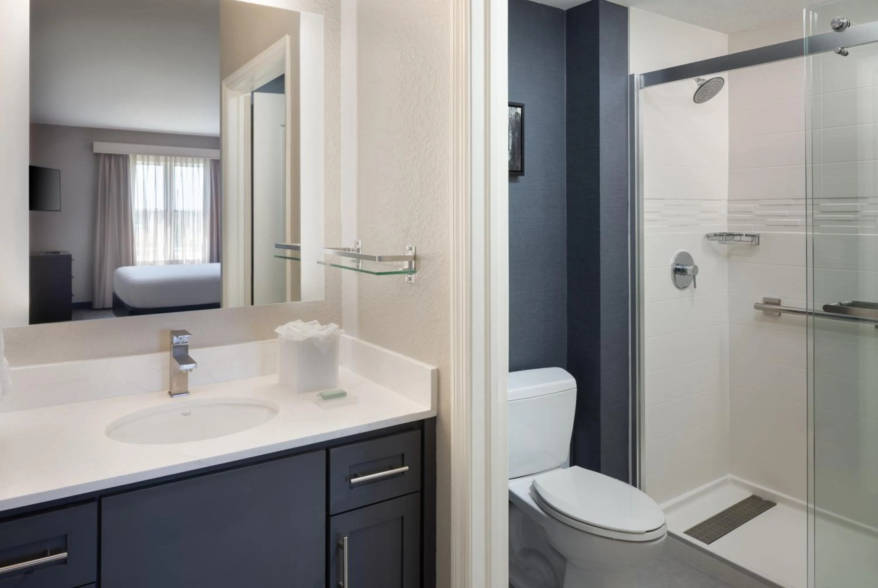 Toilet in Residence Inn Tampa Suncoast Parkway at NorthPointe Village