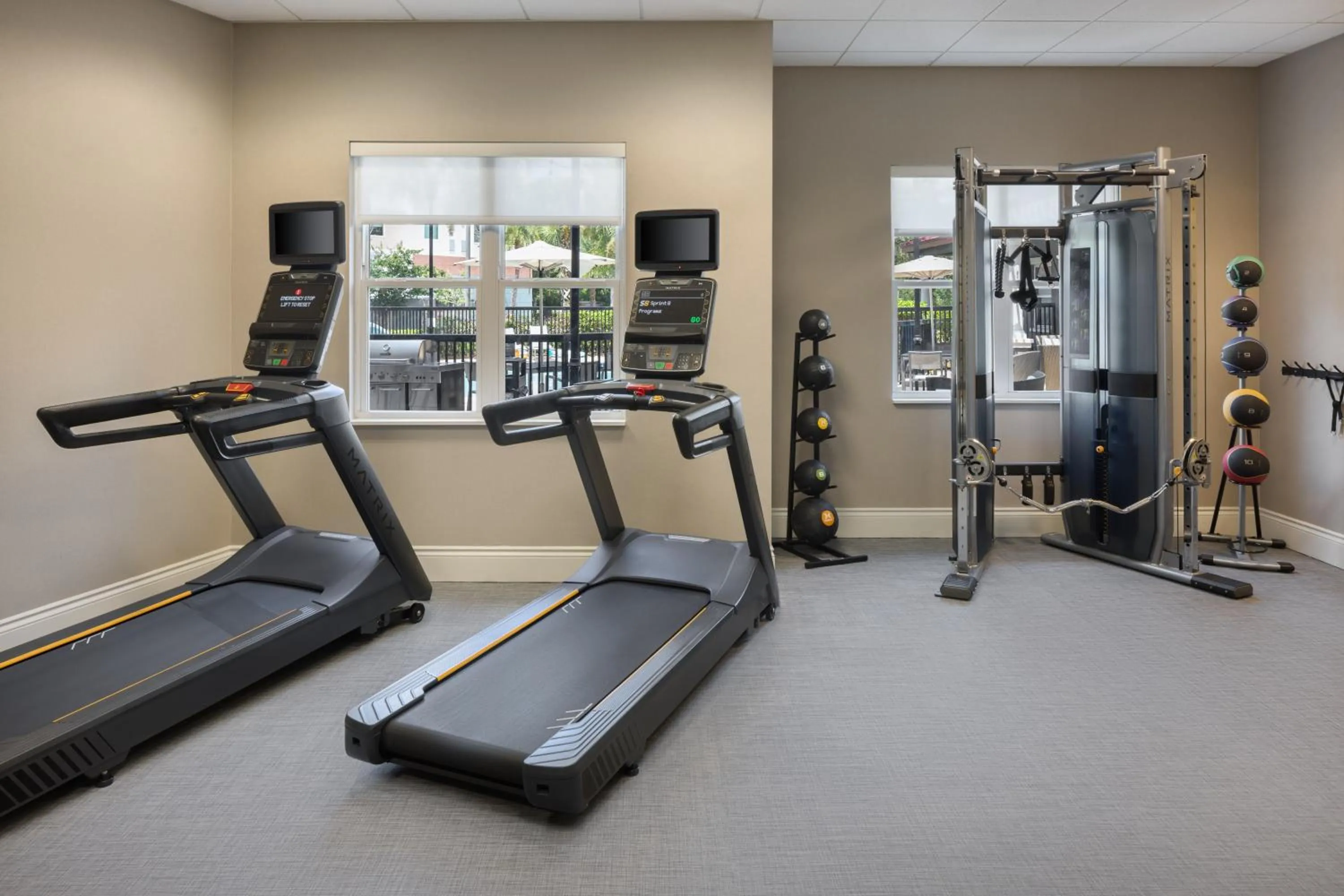 Property building in Residence Inn Tampa Suncoast Parkway at NorthPointe Village