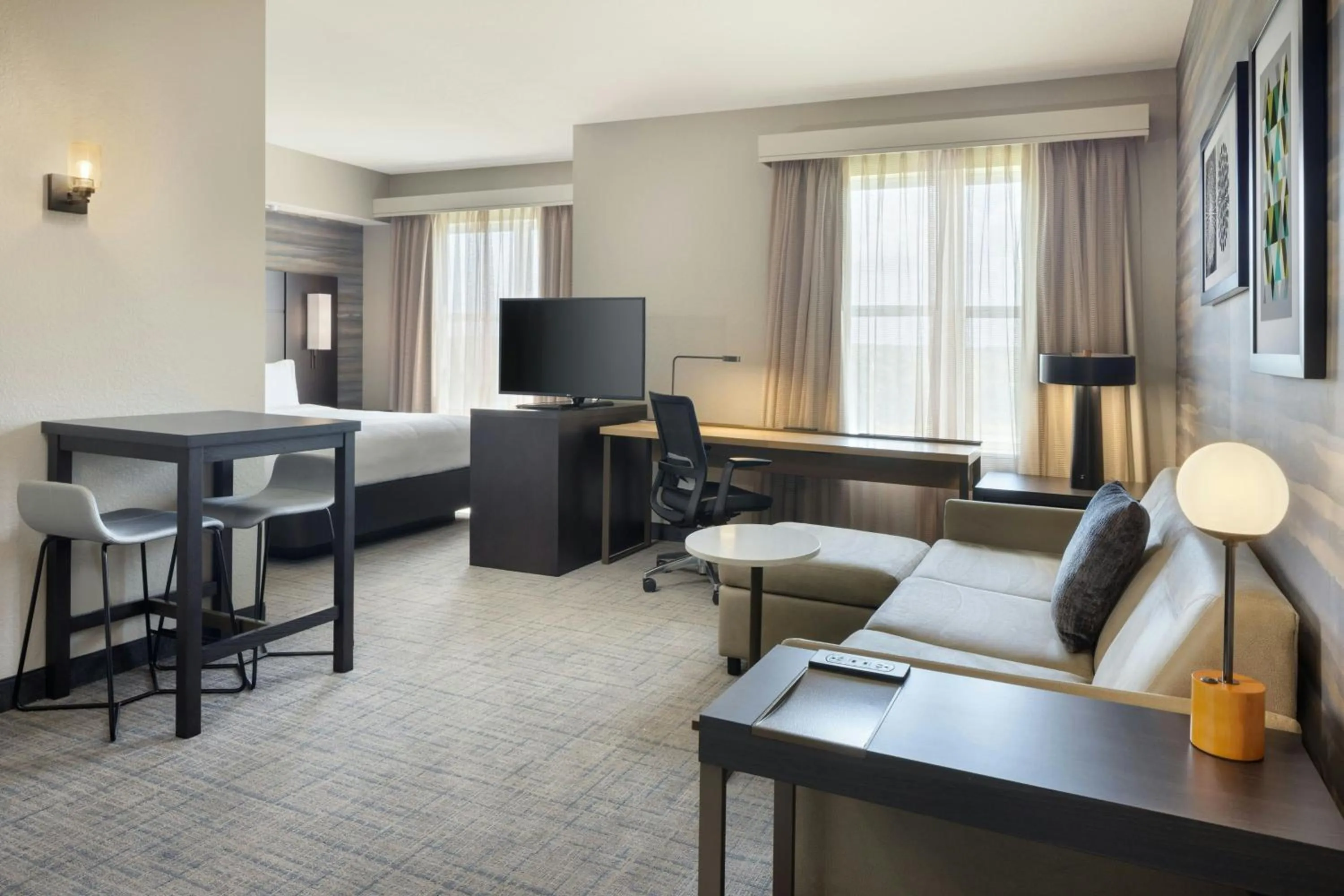 Photo of the whole room in Residence Inn Tampa Suncoast Parkway at NorthPointe Village