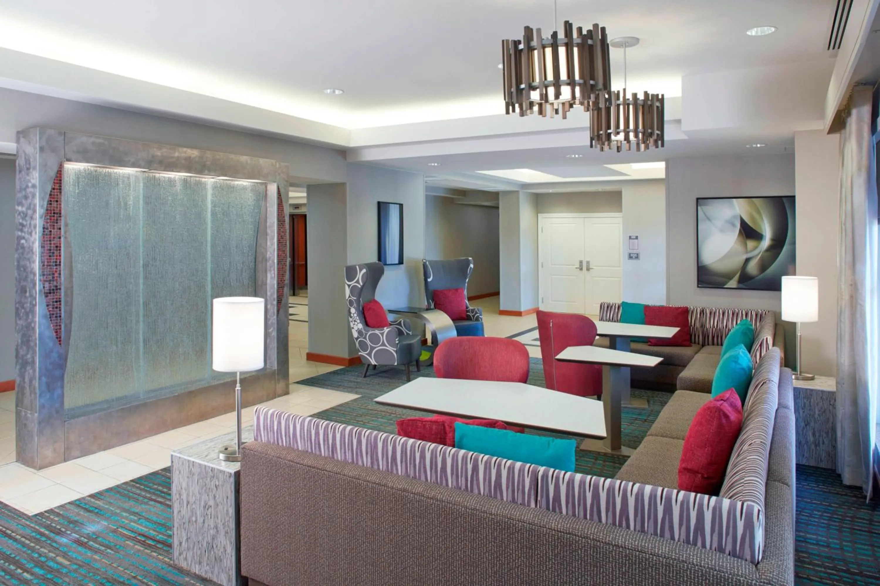Lobby or reception in Residence Inn by Marriot Clearwater Downtown