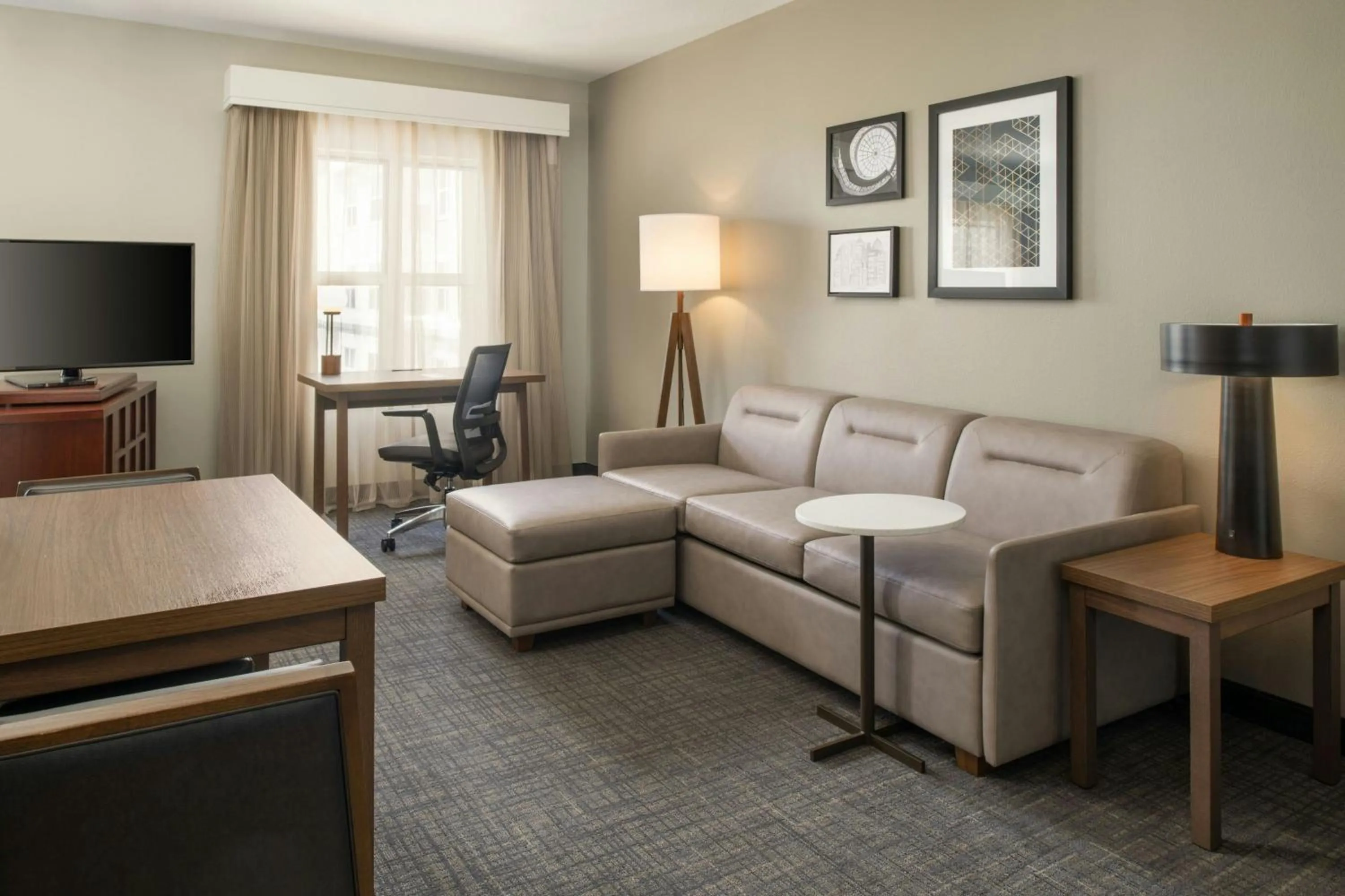 Living room in Residence Inn by Marriot Clearwater Downtown