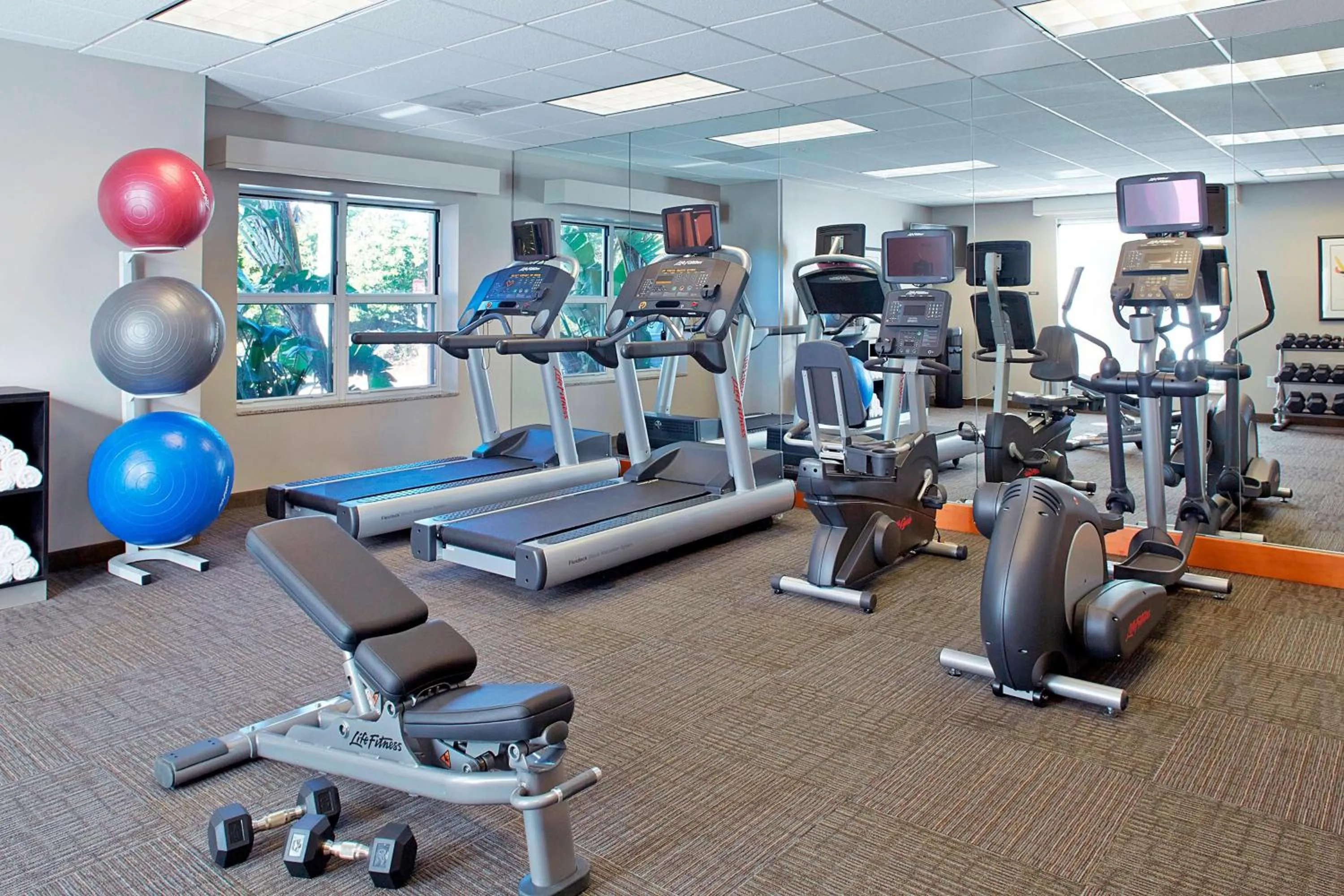 Fitness centre/facilities in Residence Inn by Marriot Clearwater Downtown