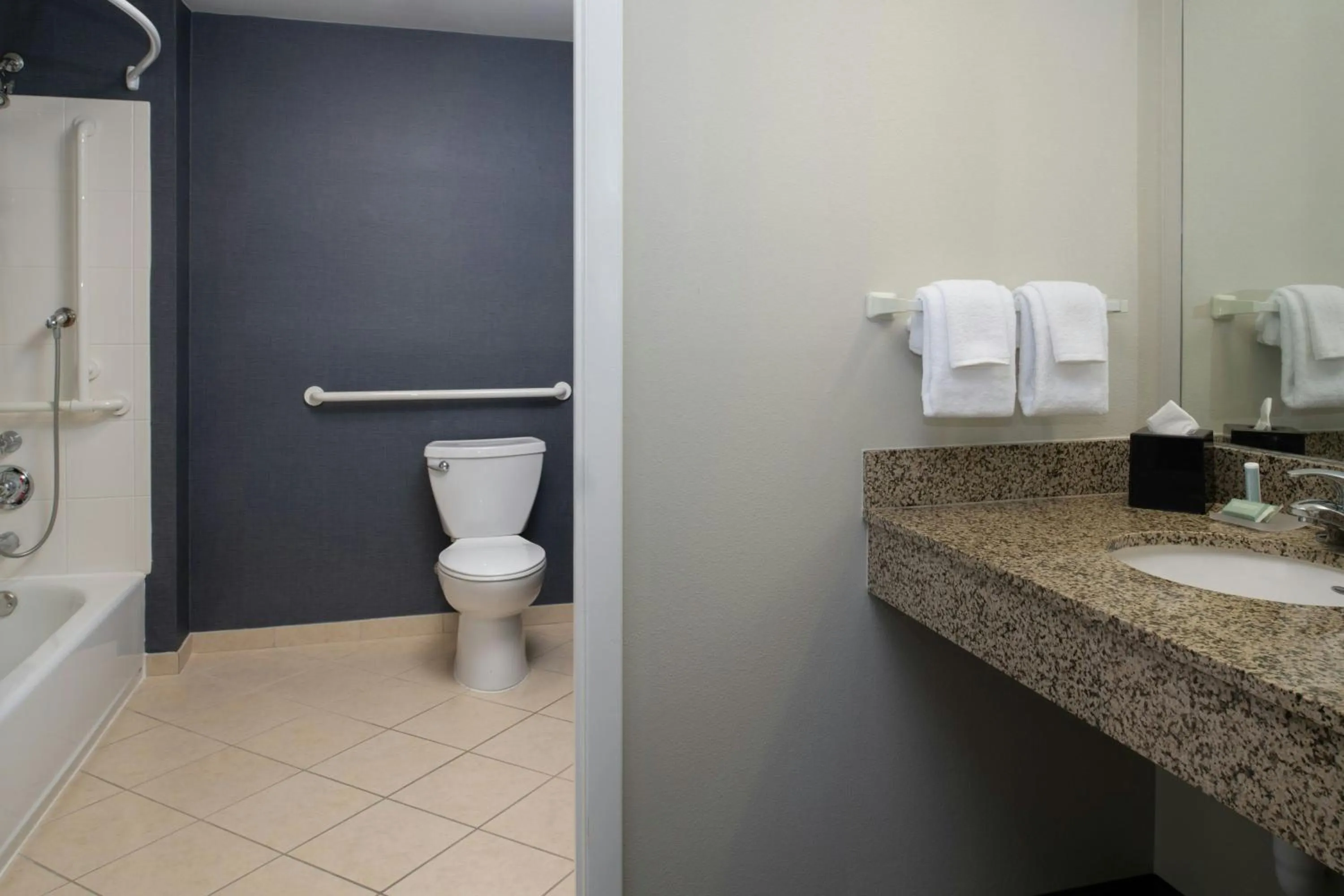 Bathroom in Residence Inn by Marriot Clearwater Downtown