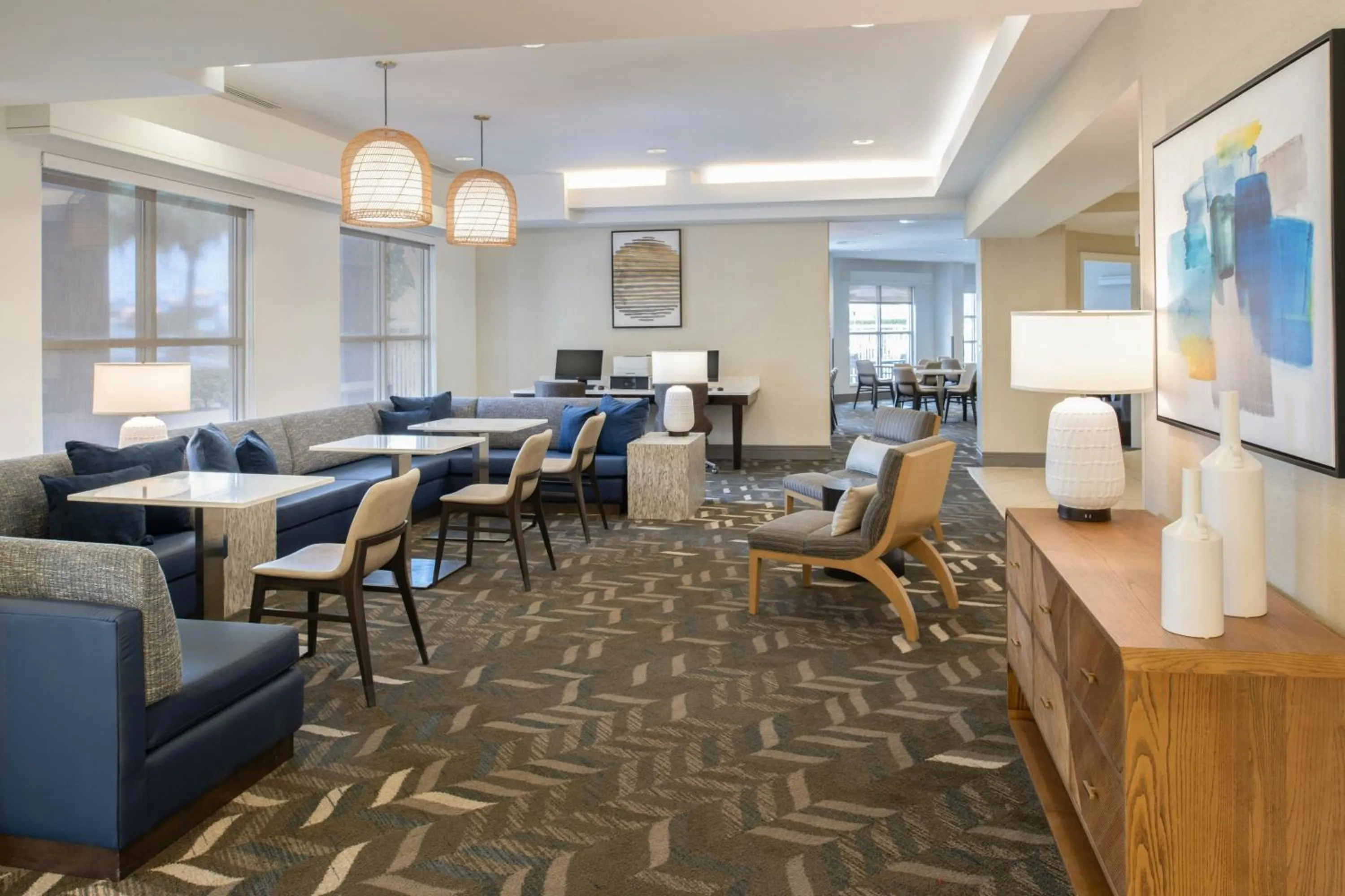 Lobby or reception in Residence Inn by Marriot Clearwater Downtown