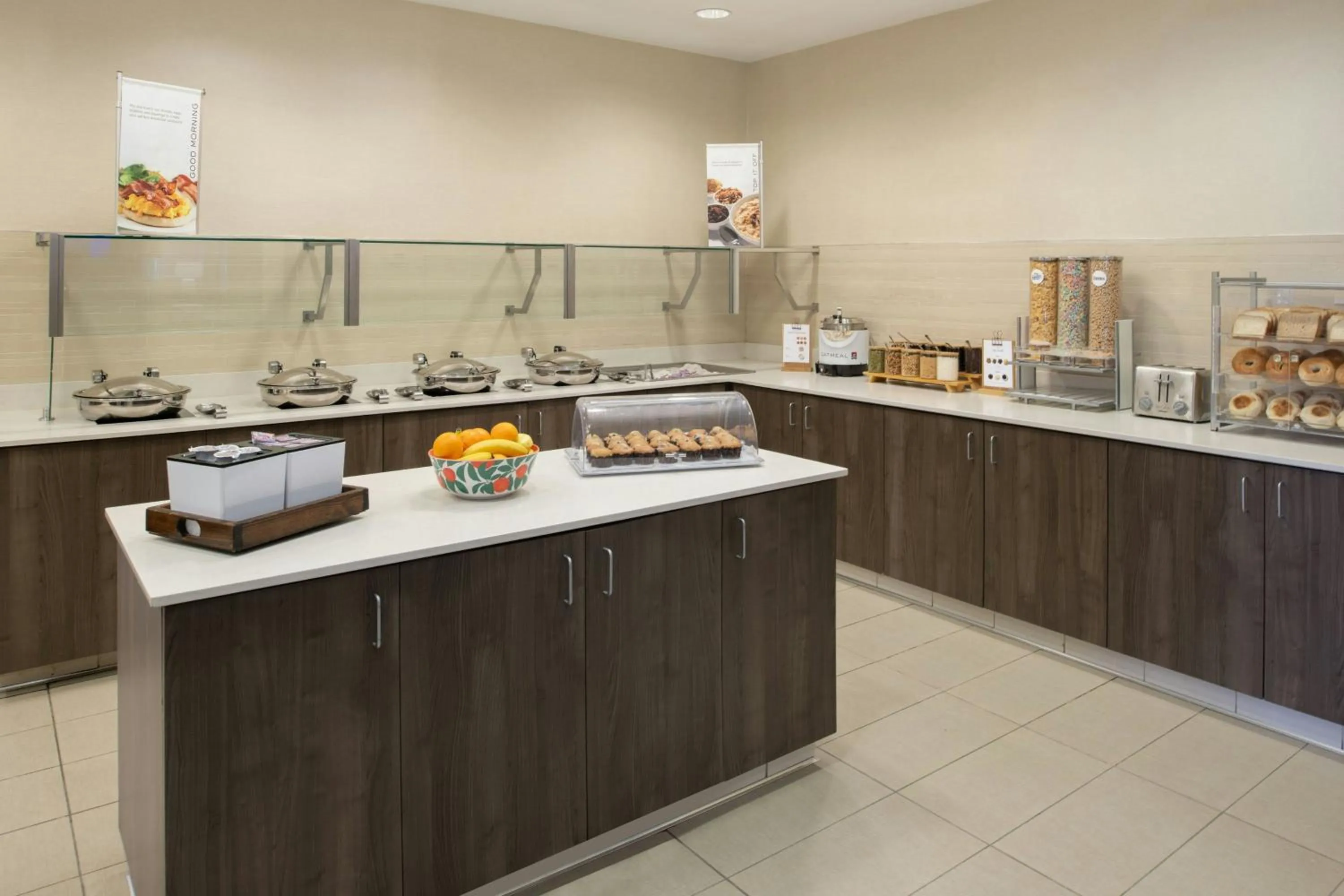 Breakfast in Residence Inn by Marriot Clearwater Downtown