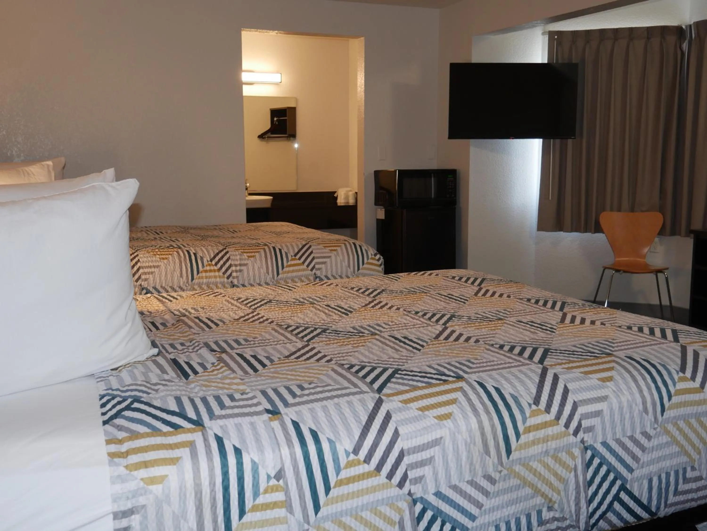 Bed in Motel 6-Sacramento, CA - South Sacramento and Elk Grove