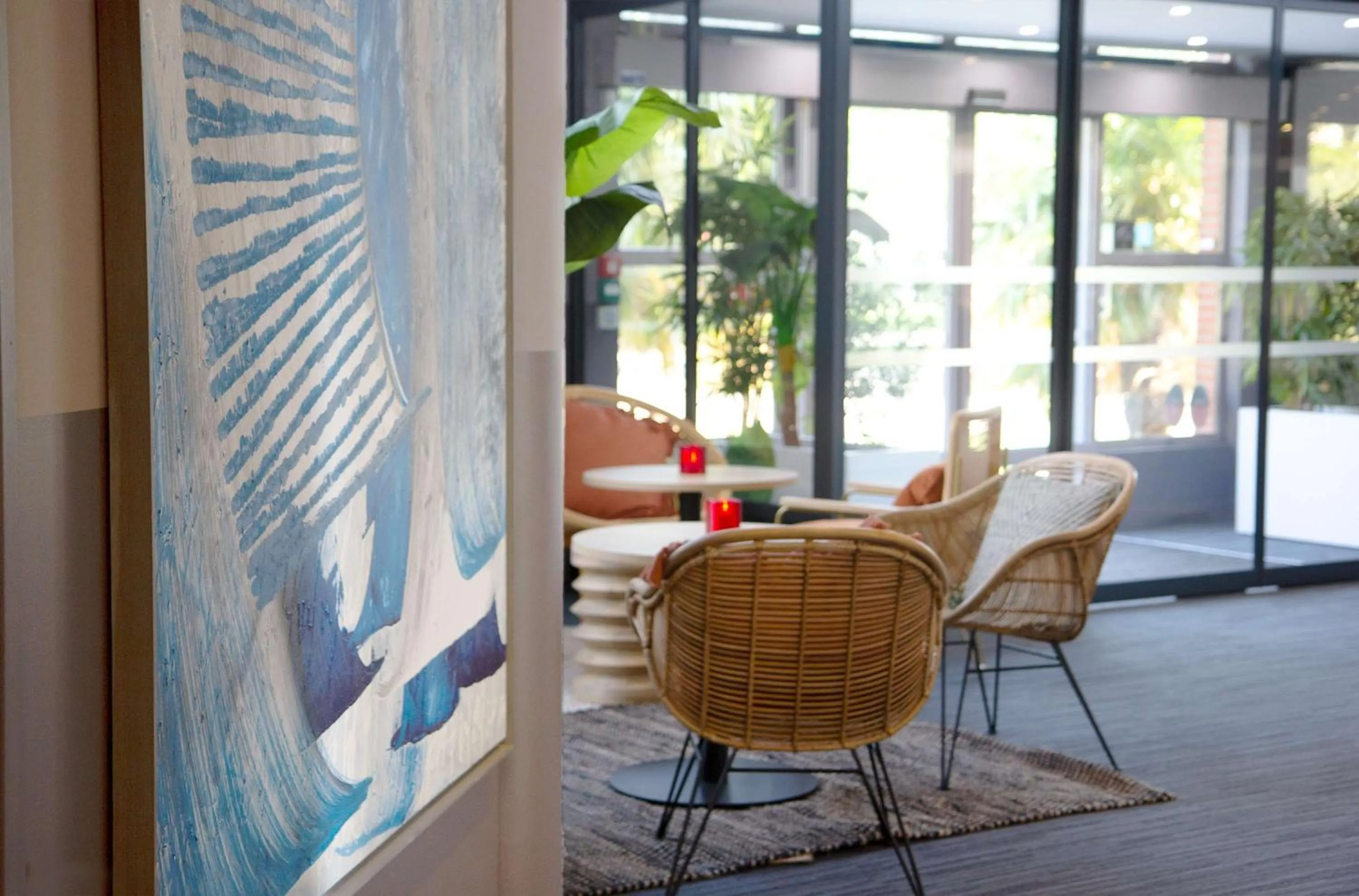 Living room in Hôtel Best Western The Wish Versailles