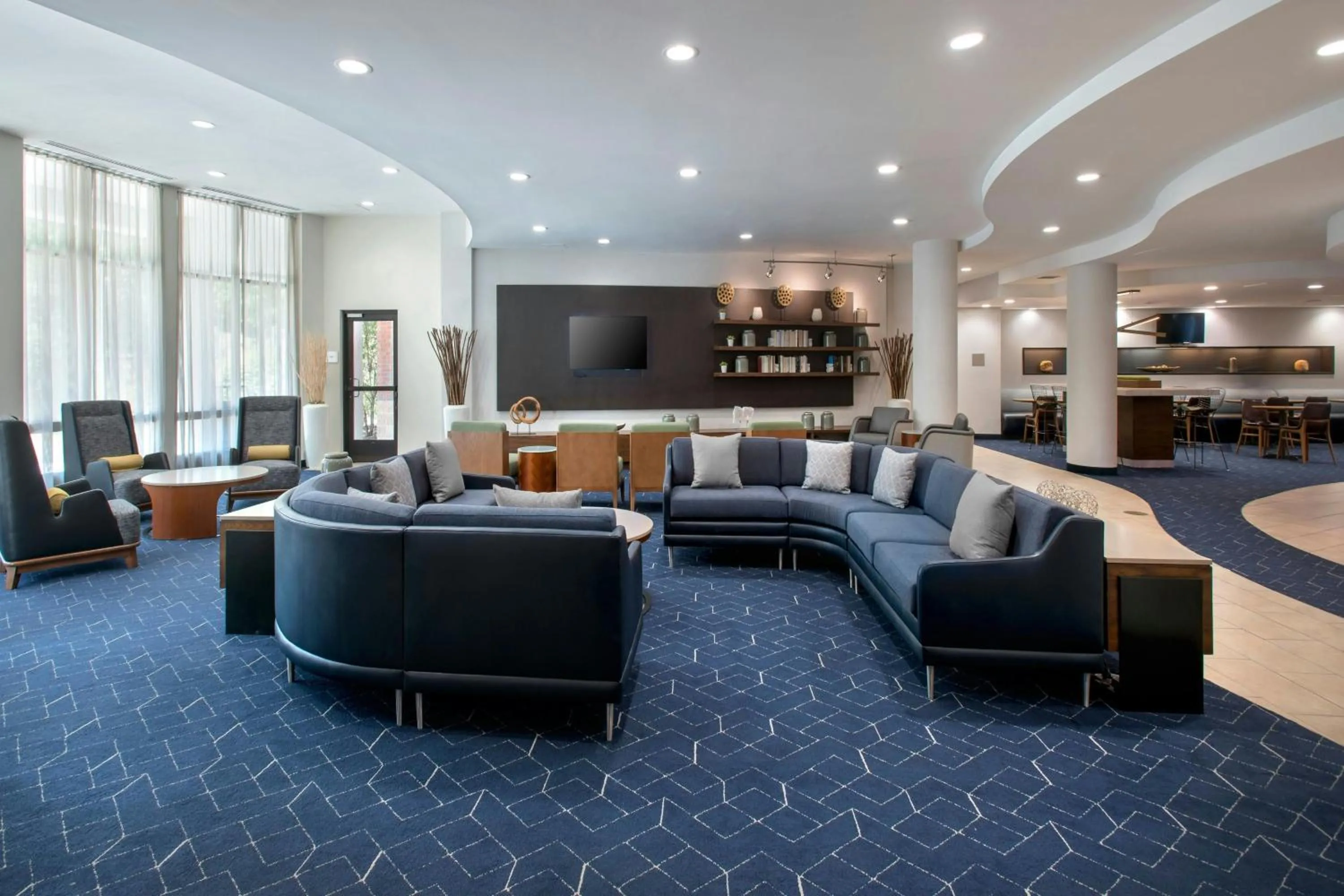 Lobby or reception in Courtyard Ewing Princeton