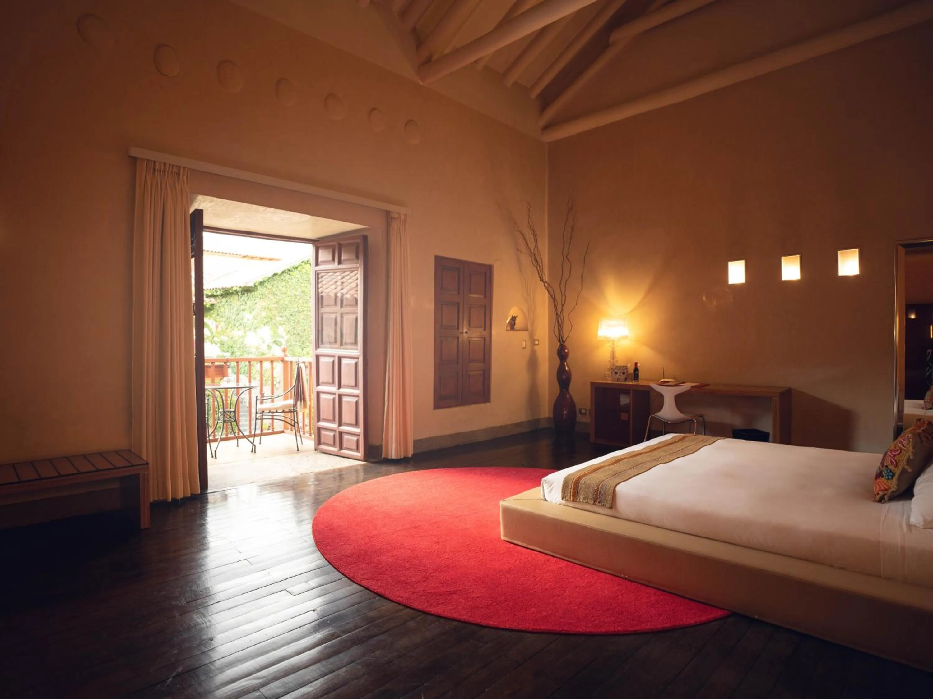 Bed in Casa Cartagena Boutique Hotel & Spa