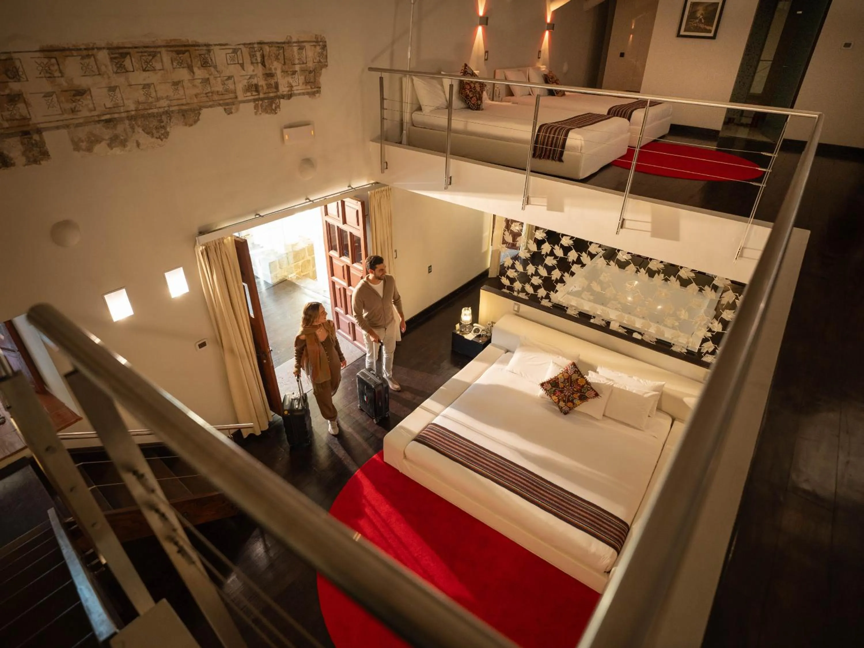 Bed in Casa Cartagena Boutique Hotel & Spa