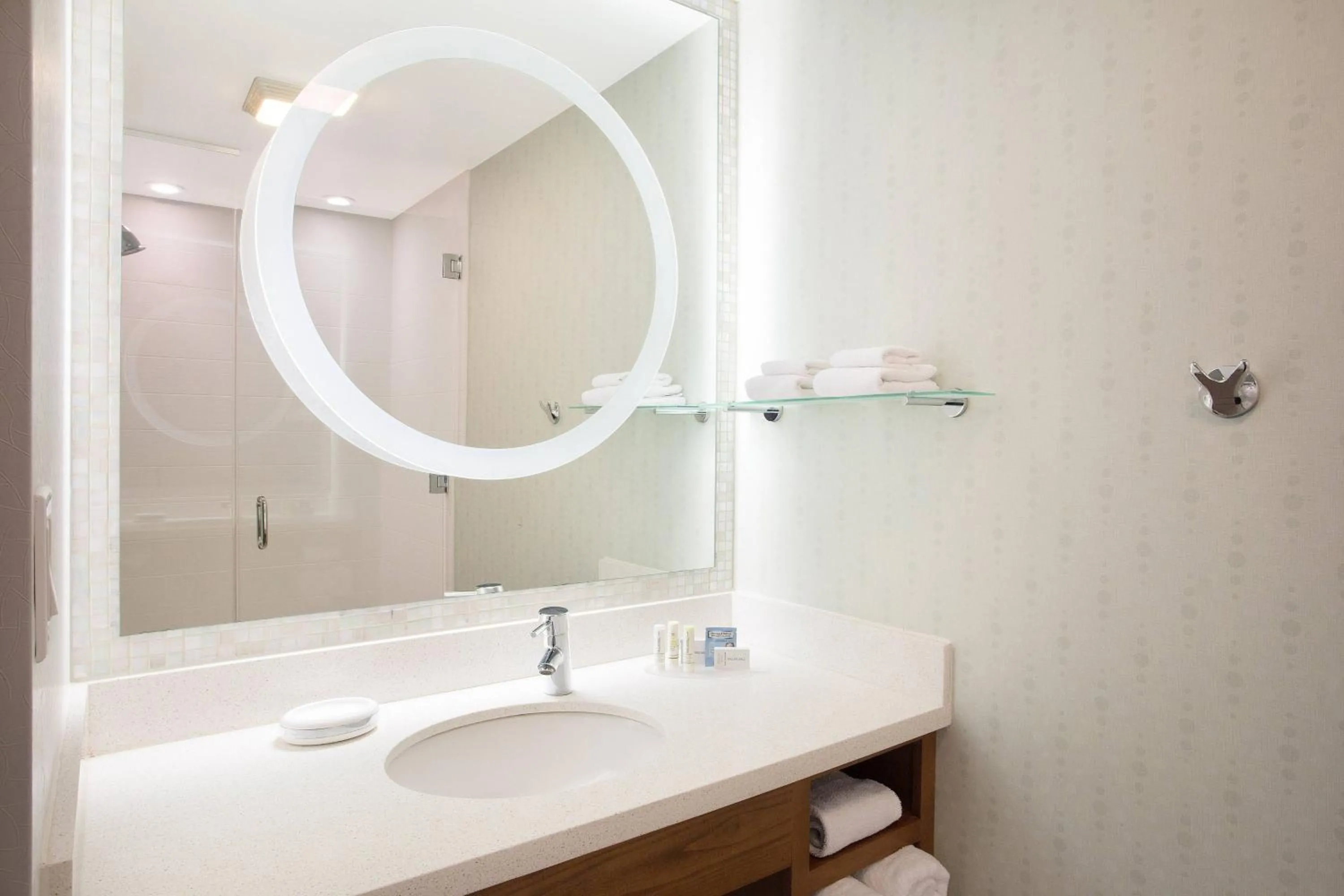 Bathroom in SpringHill Suites Ewing Township Princeton South