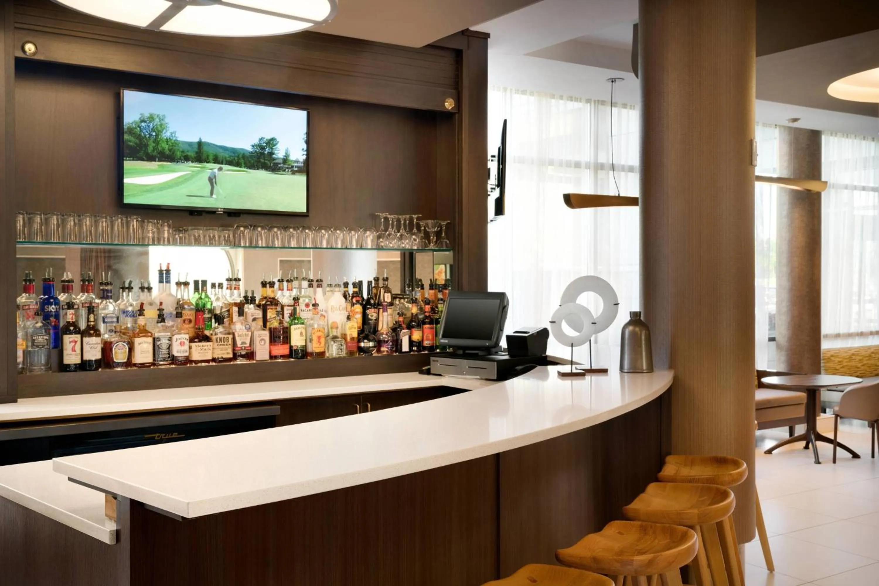 Lobby or reception in SpringHill Suites Ewing Township Princeton South