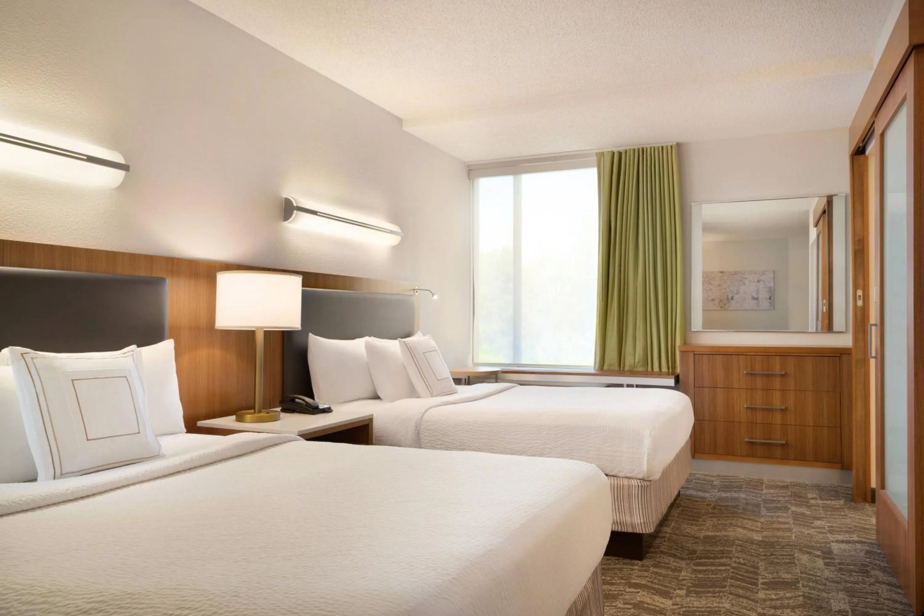 Photo of the whole room, Bed in SpringHill Suites Ewing Township Princeton South