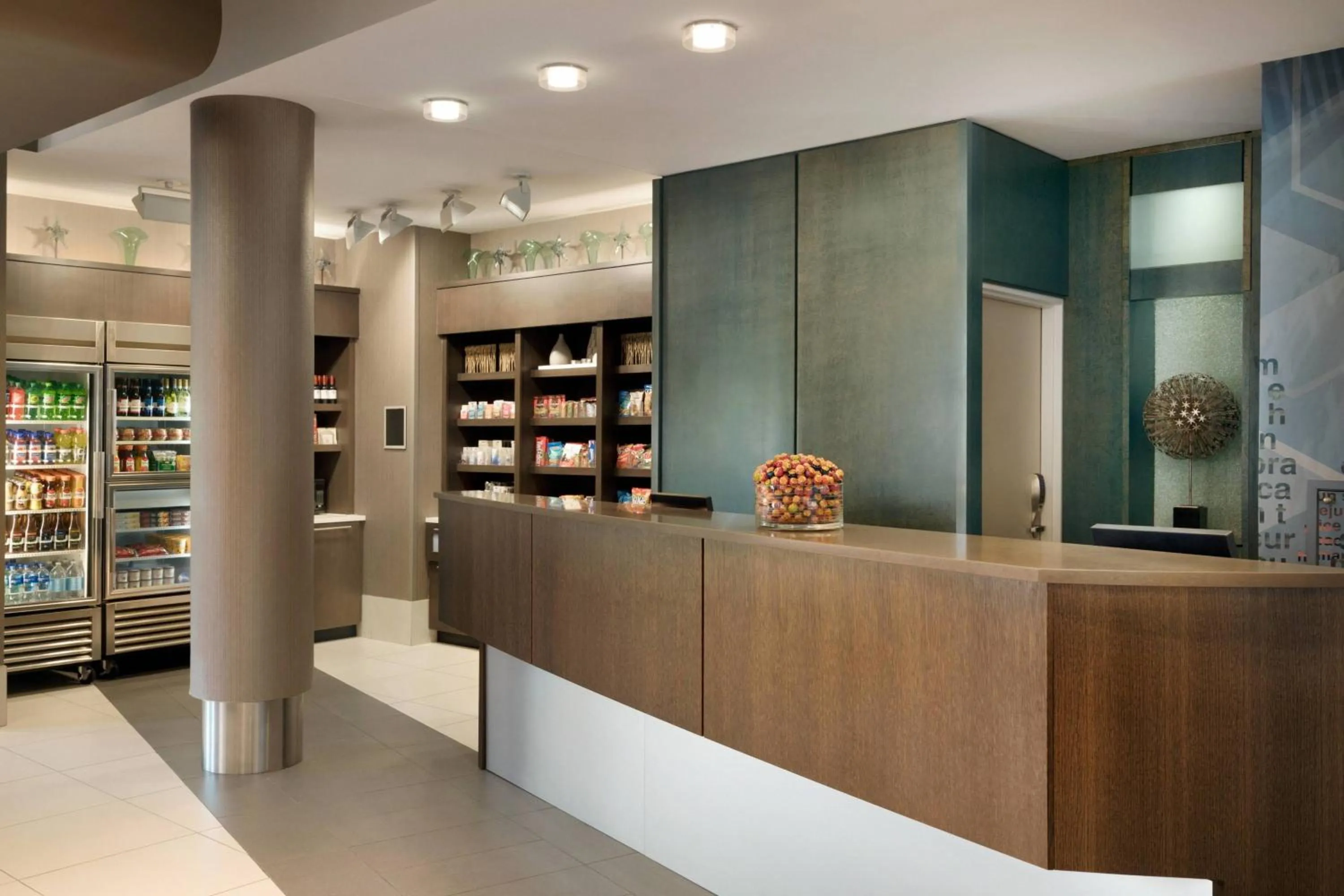 Lobby or reception in SpringHill Suites Ewing Township Princeton South