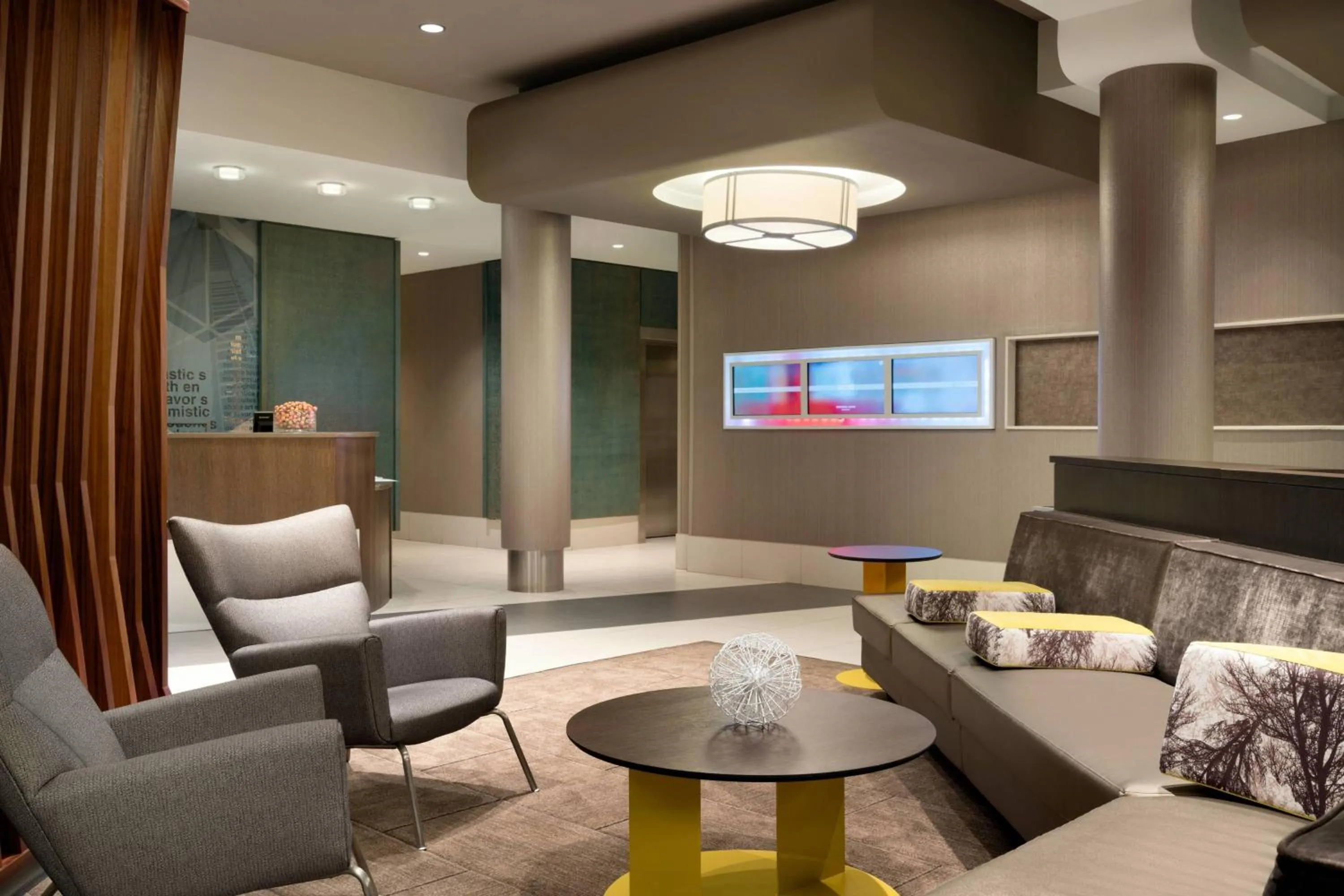 Lobby or reception in SpringHill Suites Ewing Township Princeton South