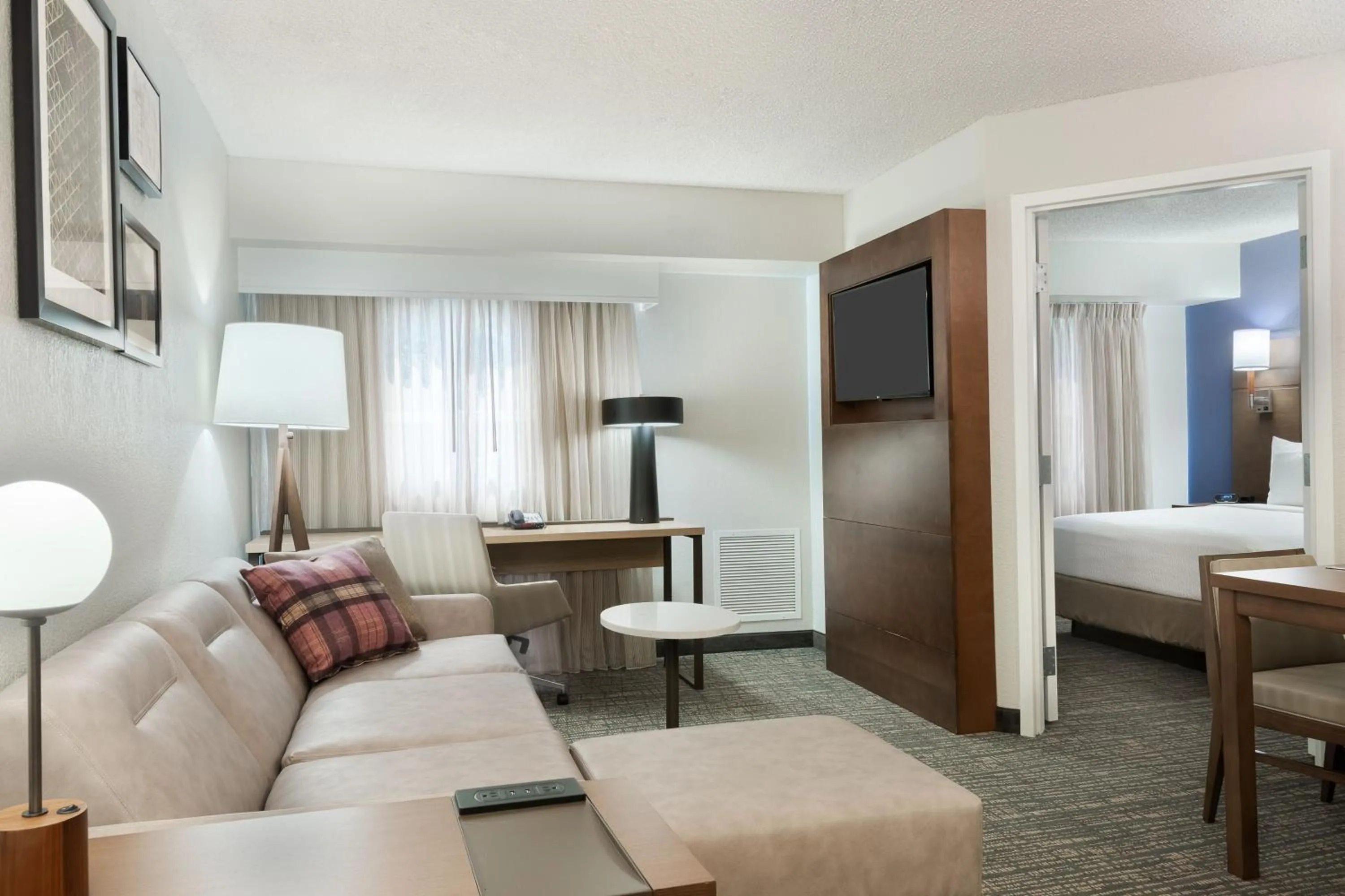 Photo of the whole room, Bed in Residence Inn by Marriott Tampa at USF/Medical Center