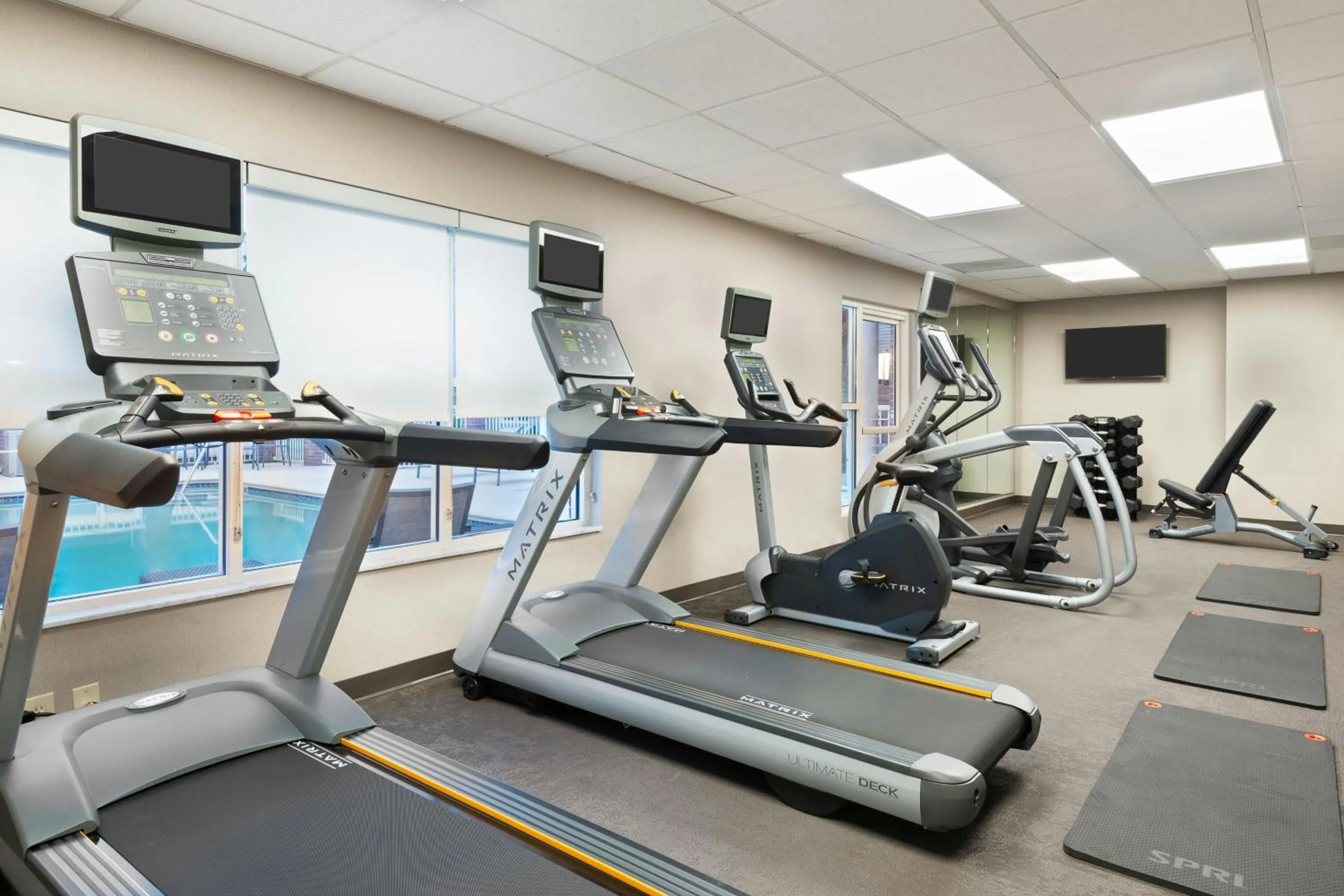Fitness centre/facilities in Residence Inn by Marriott Tampa at USF/Medical Center