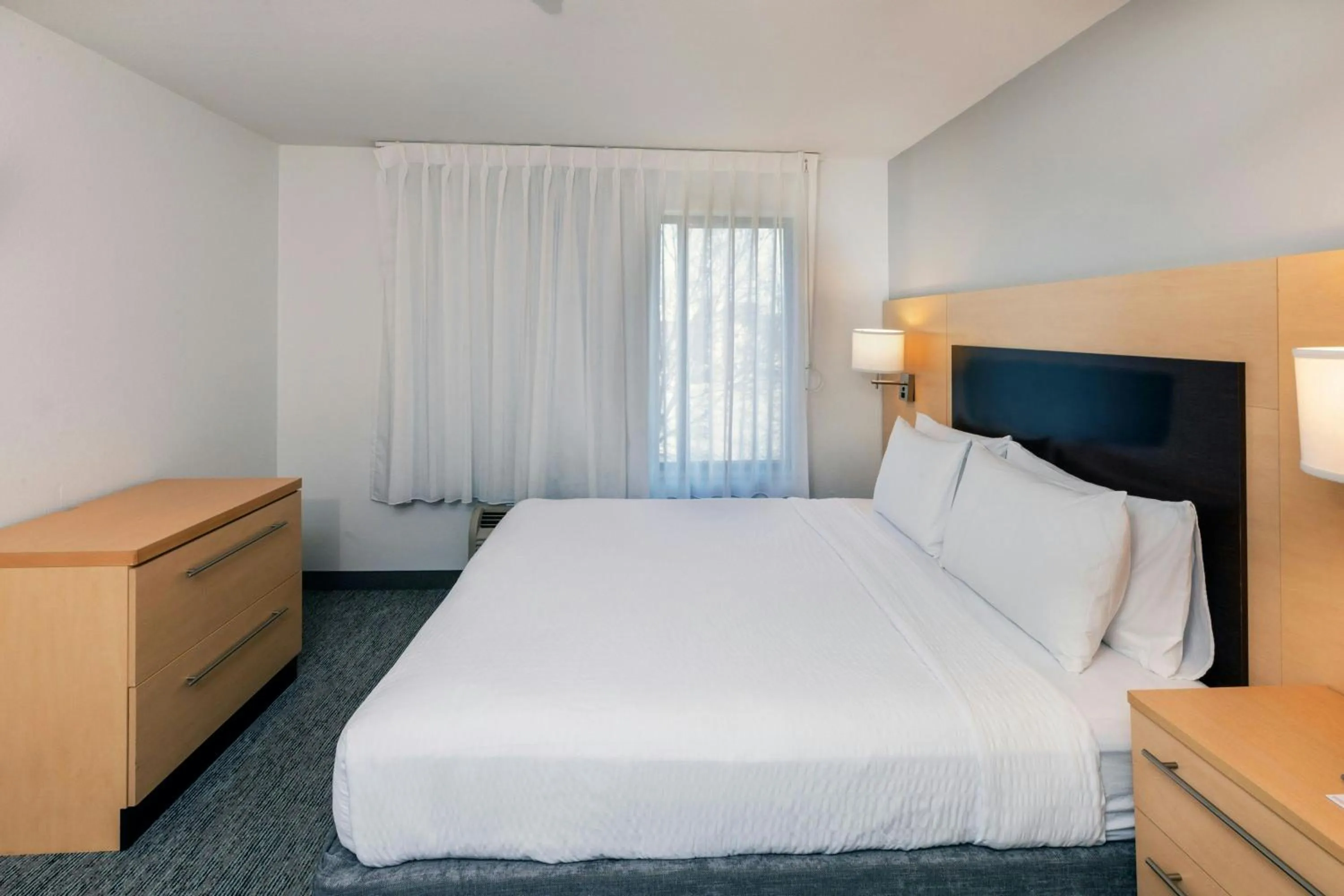 Bedroom, Bed in TownePlace Suites by Marriott Tulsa Broken Arrow