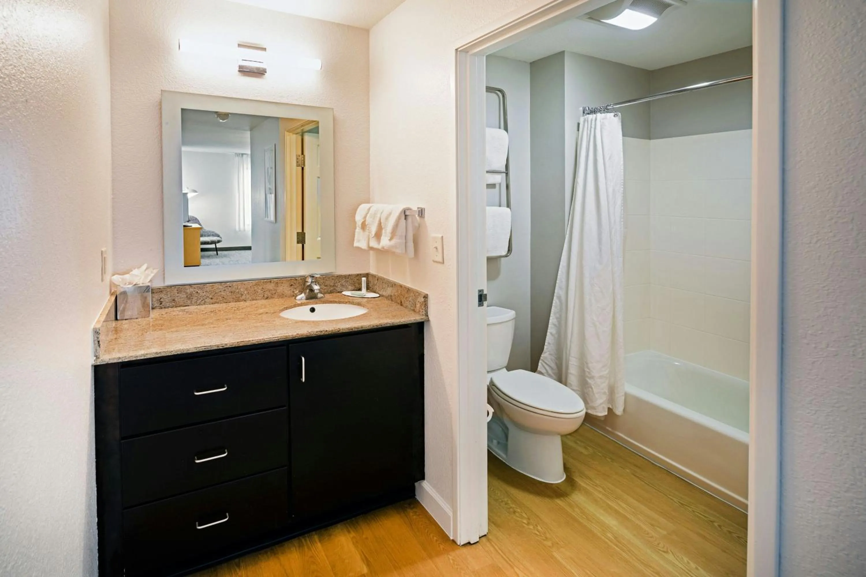 Bathroom in TownePlace Suites by Marriott Tulsa Broken Arrow