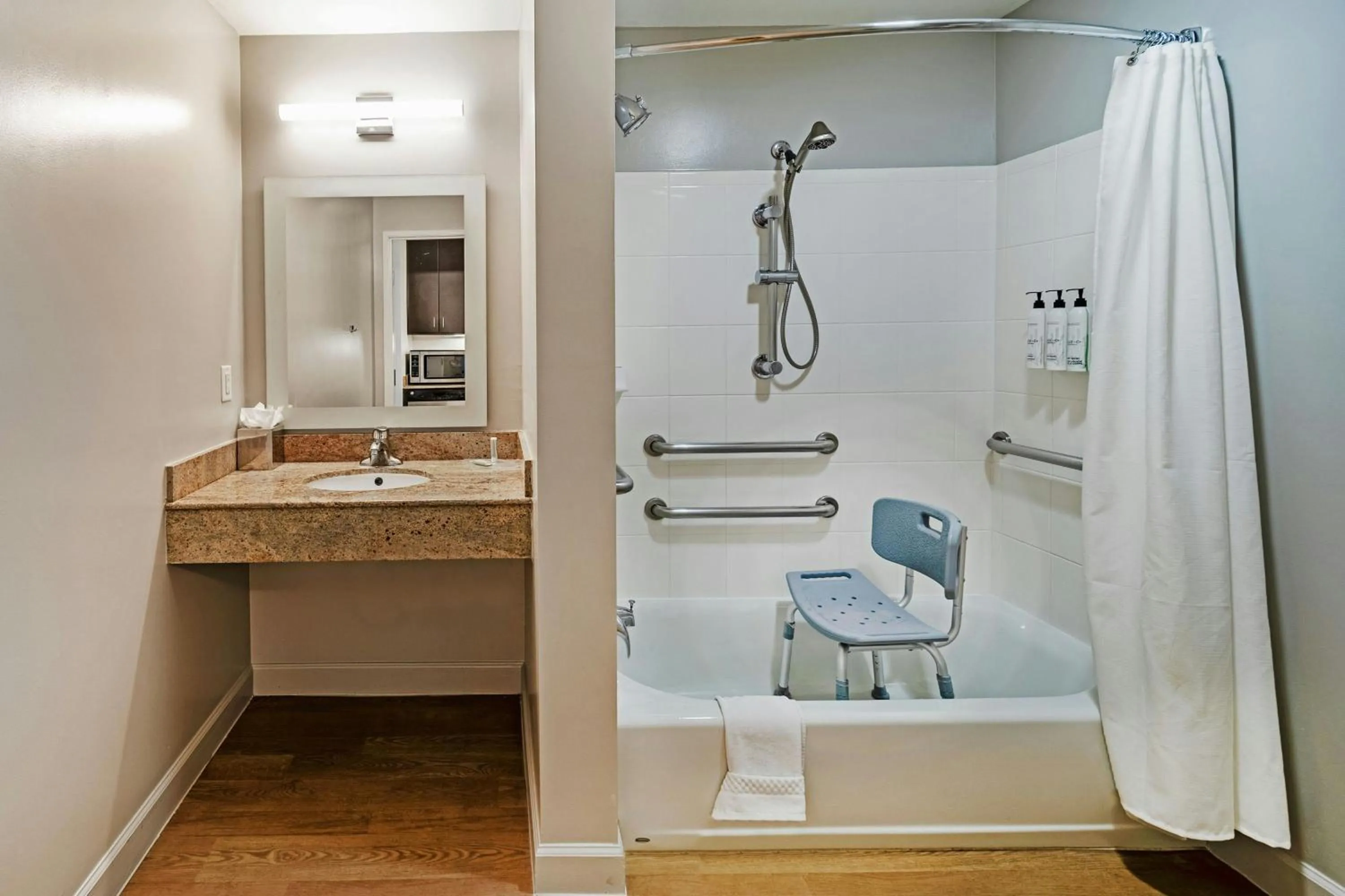 Bathroom in TownePlace Suites by Marriott Tulsa Broken Arrow