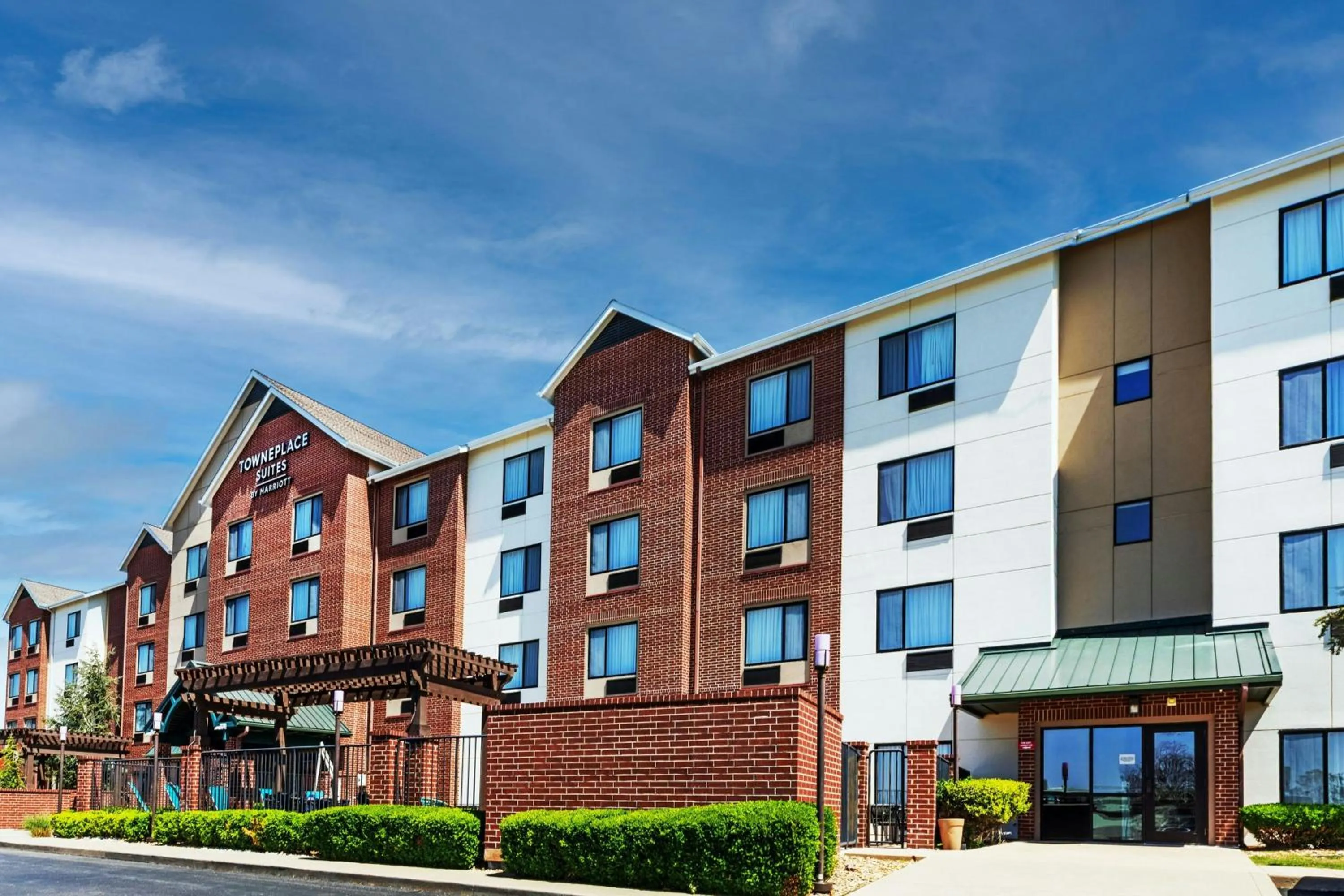 View (from property/room) in TownePlace Suites by Marriott Tulsa Broken Arrow
