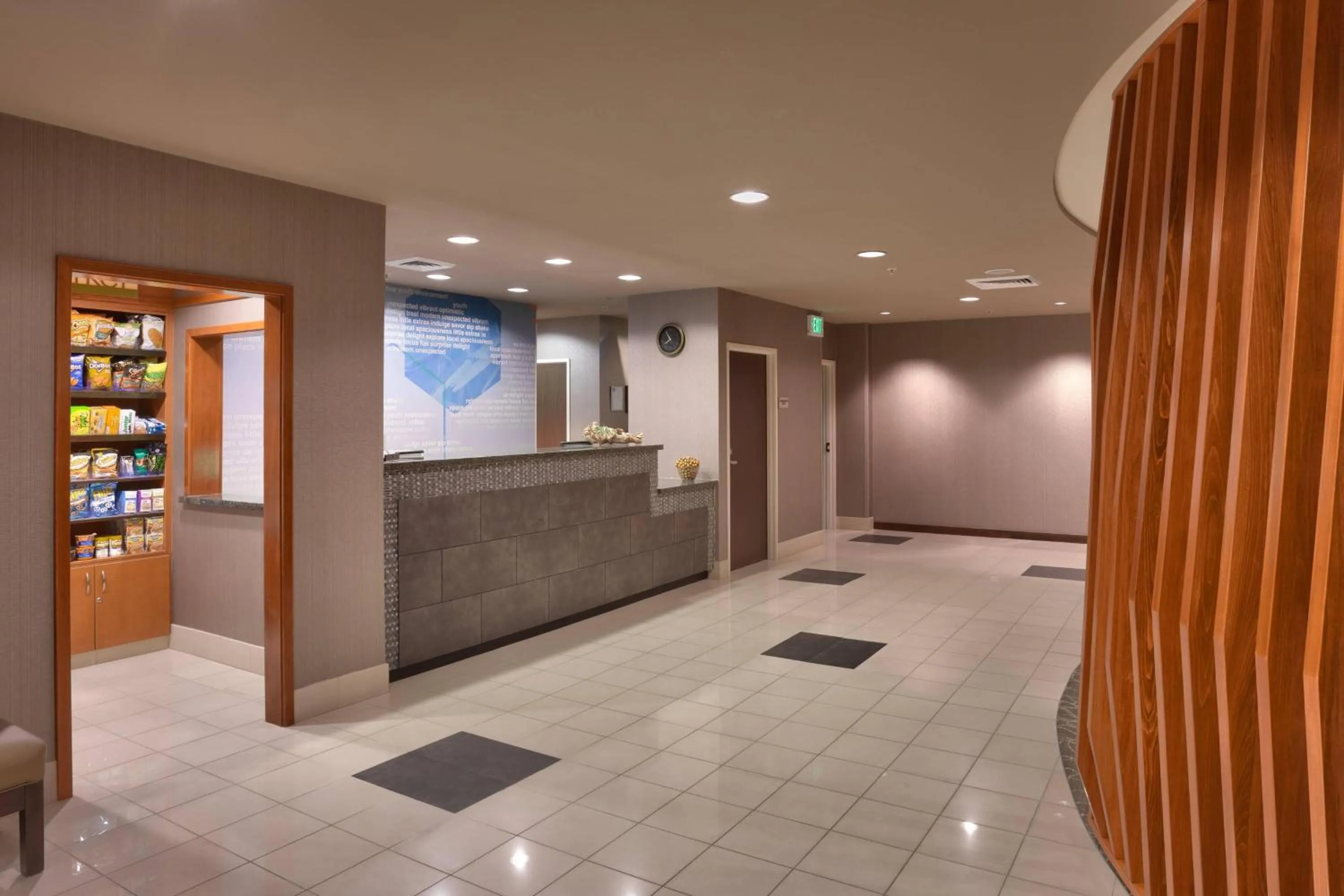 Lobby or reception in SpringHill Suites Thatcher