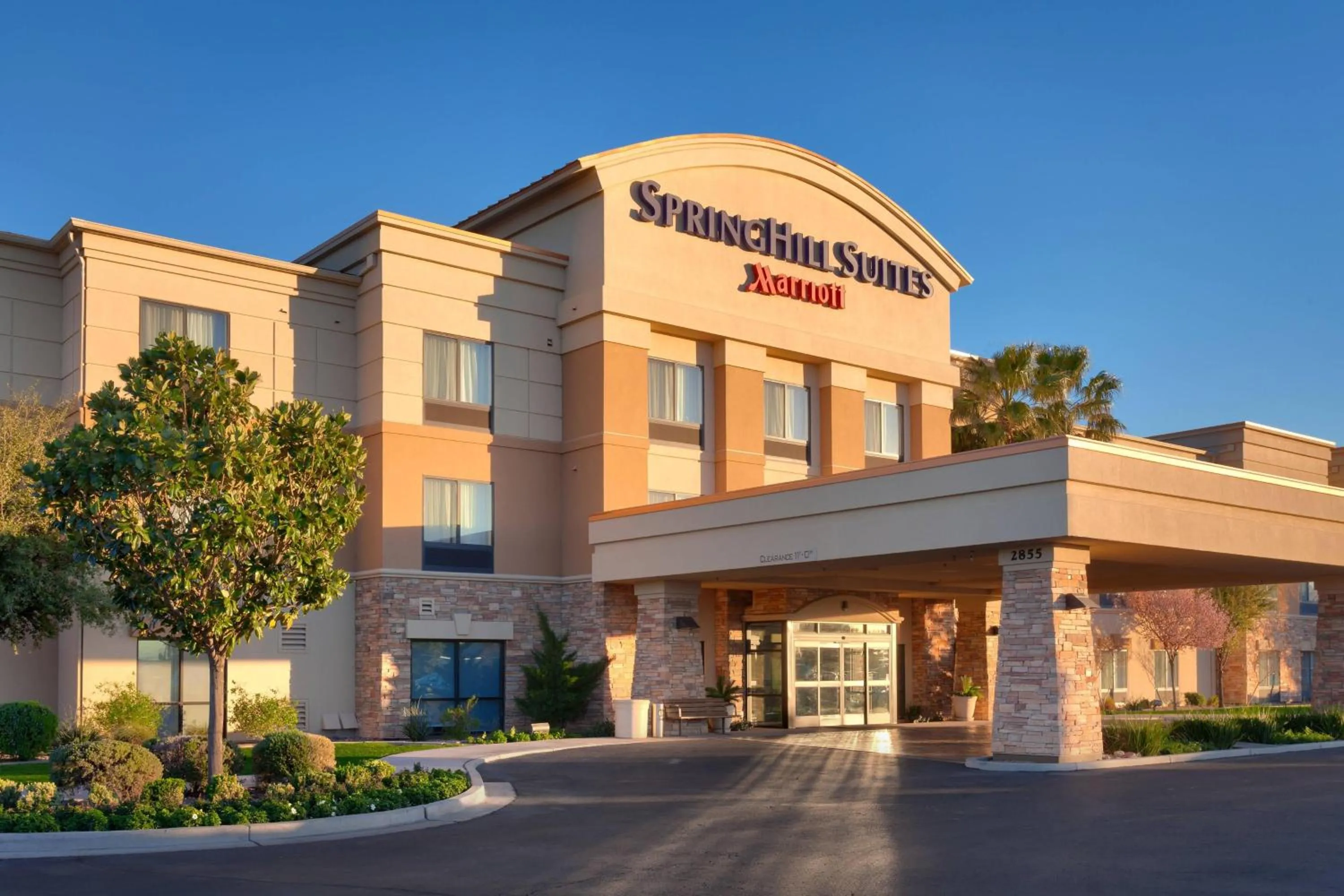 Property building in SpringHill Suites Thatcher