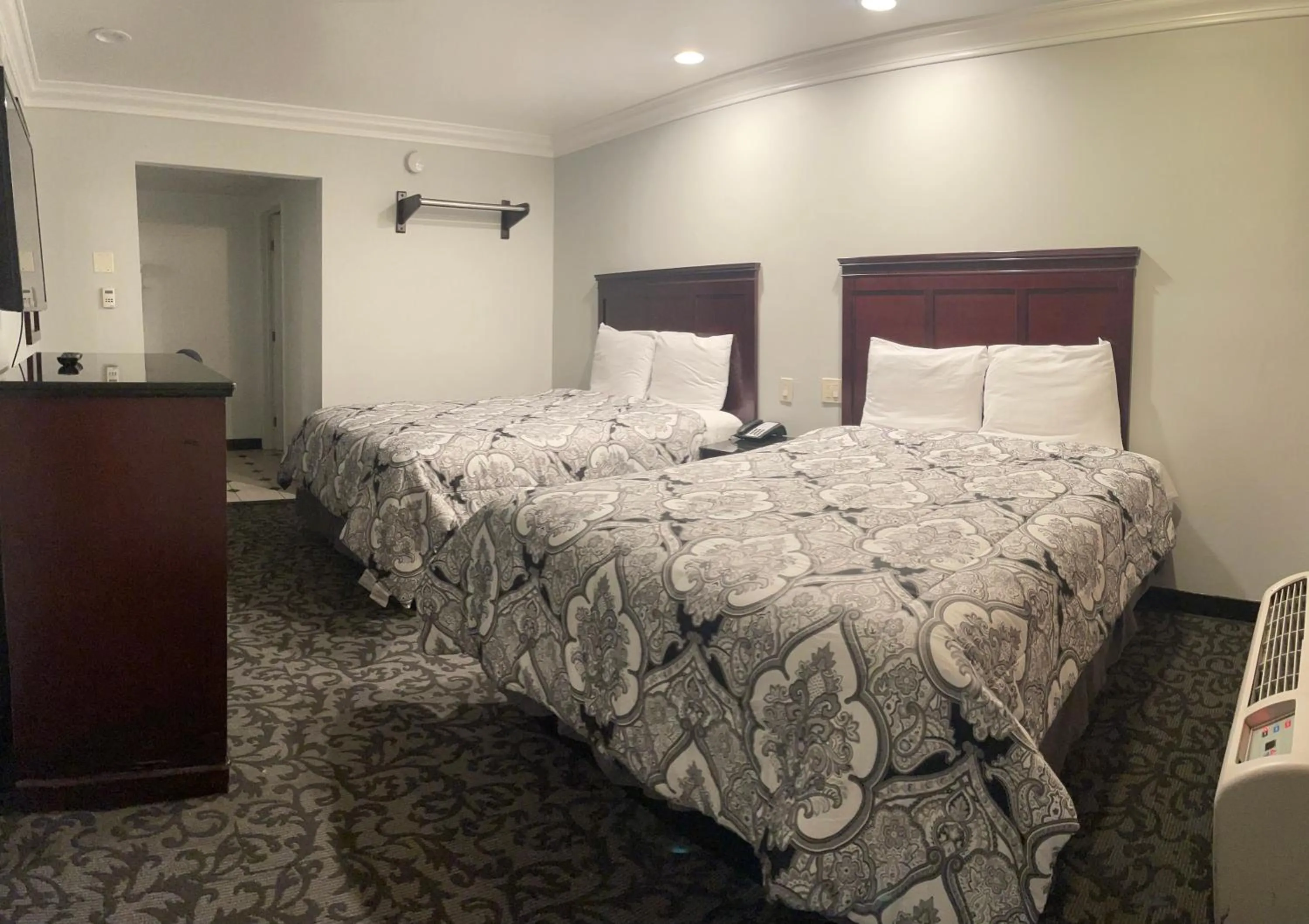 Double Room in Capital City Inn Downtown Convention Center