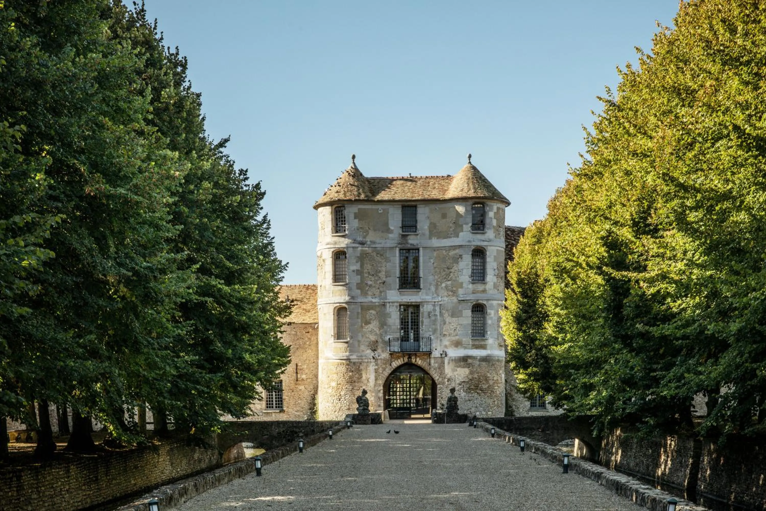 Facade/entrance in Château De Villiers-Le-Mahieu