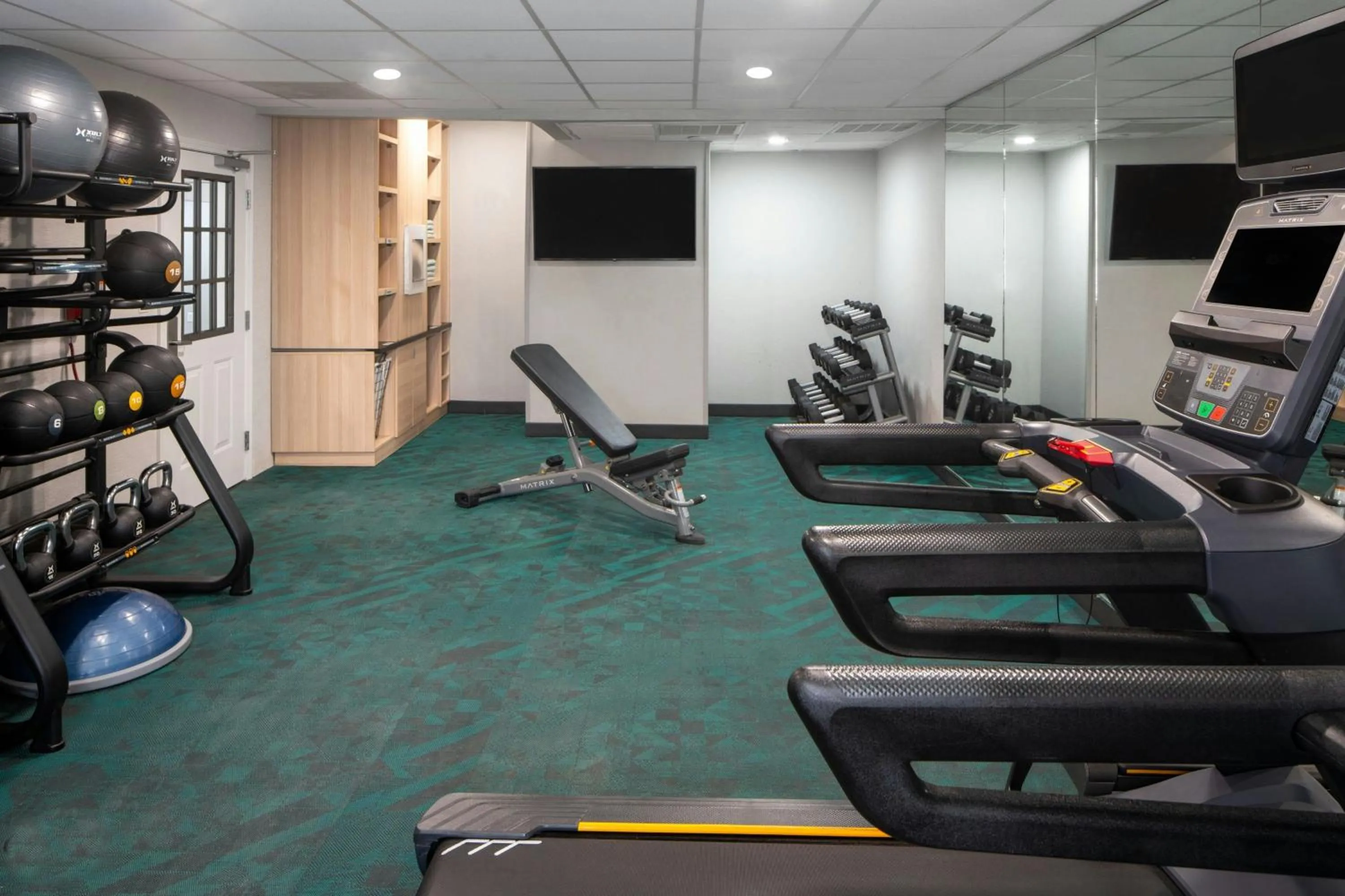 Fitness centre/facilities in TownePlace Suites by Marriott Texarkana