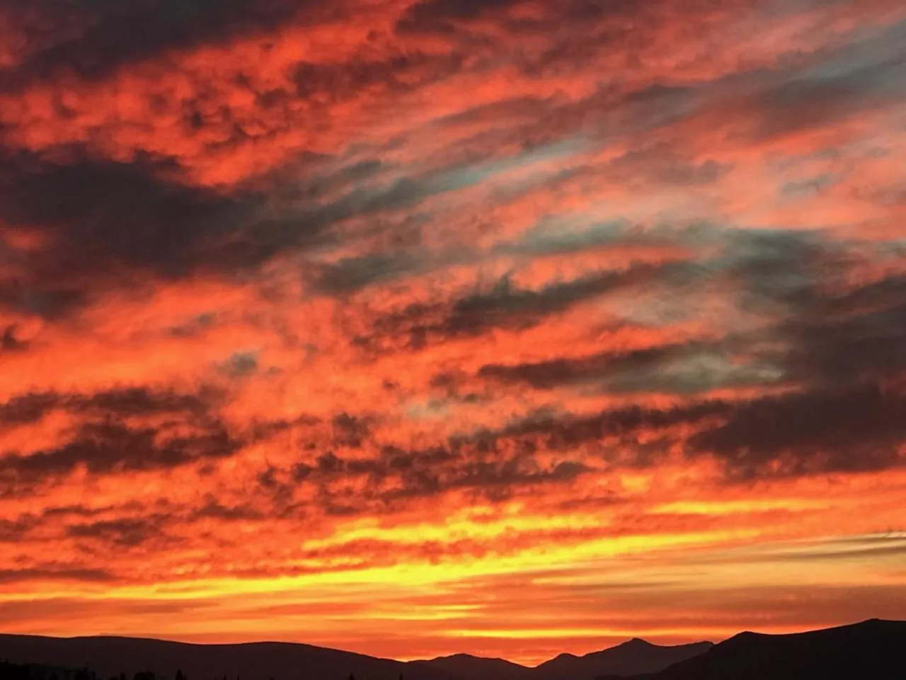 View (from property/room) in ICELAND SJF Villa, Hot tub & Outdoor Sauna Amazing Mountains and City View Over Reykjavík
