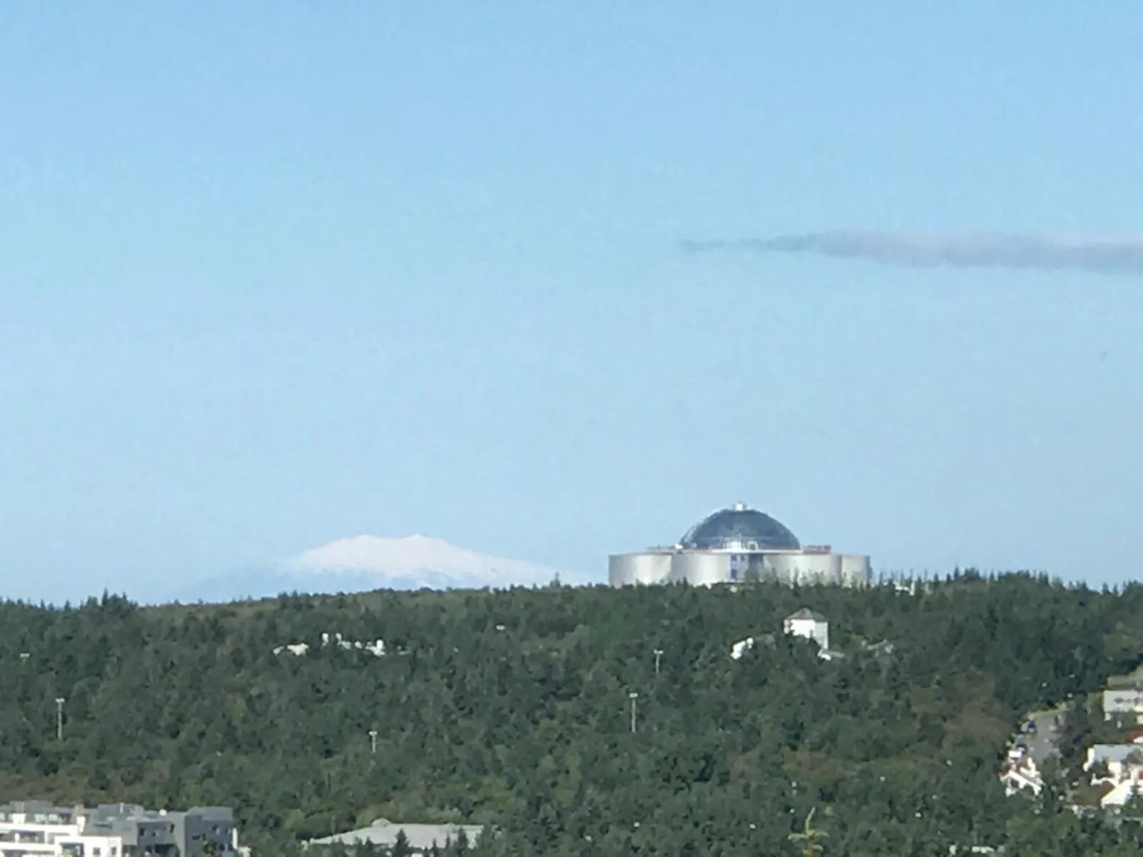 View (from property/room) in ICELAND SJF Villa, Hot tub & Outdoor Sauna Amazing Mountains and City View Over Reykjavík