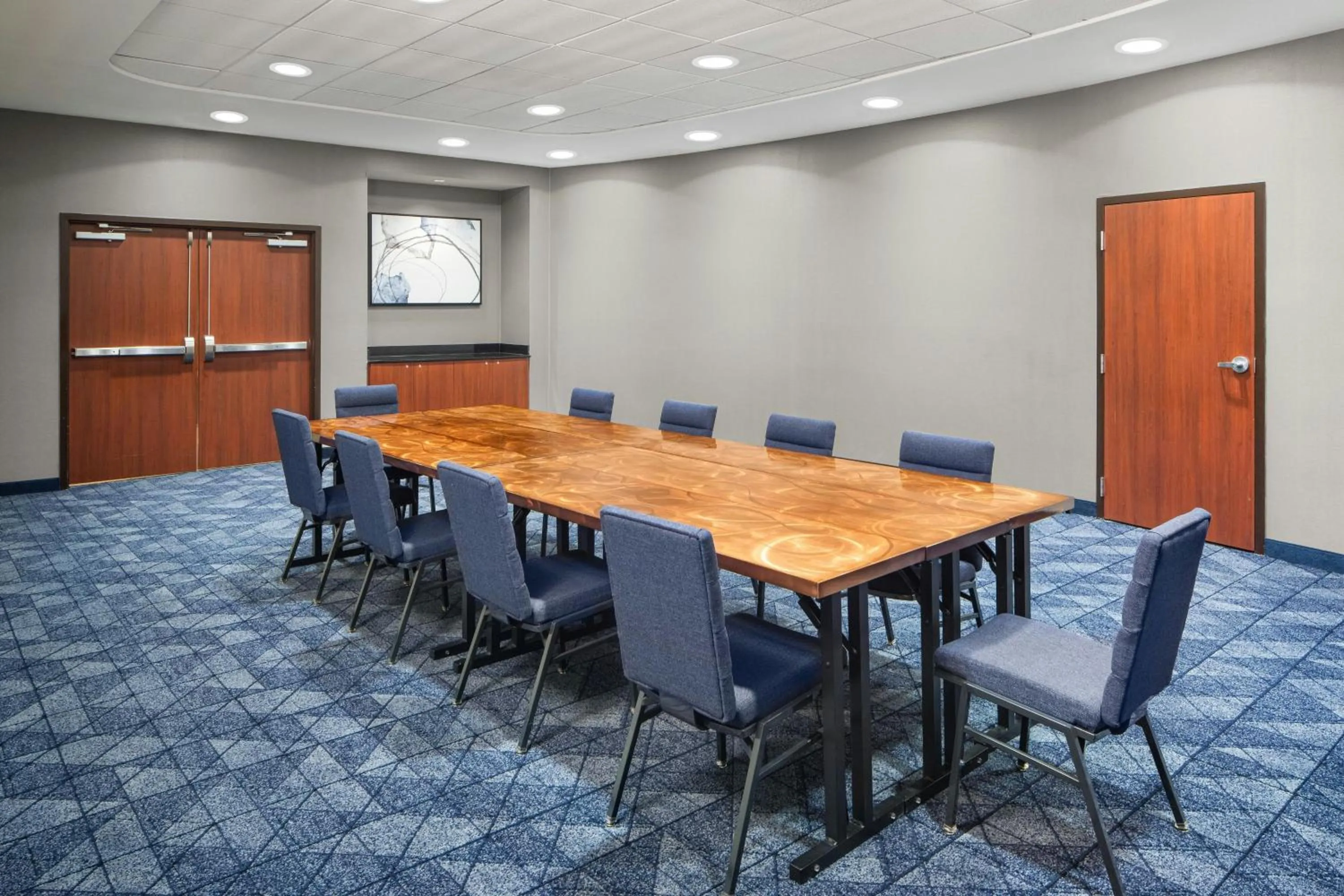 Meeting/conference room in Courtyard by Marriott Knoxville Airport Alcoa