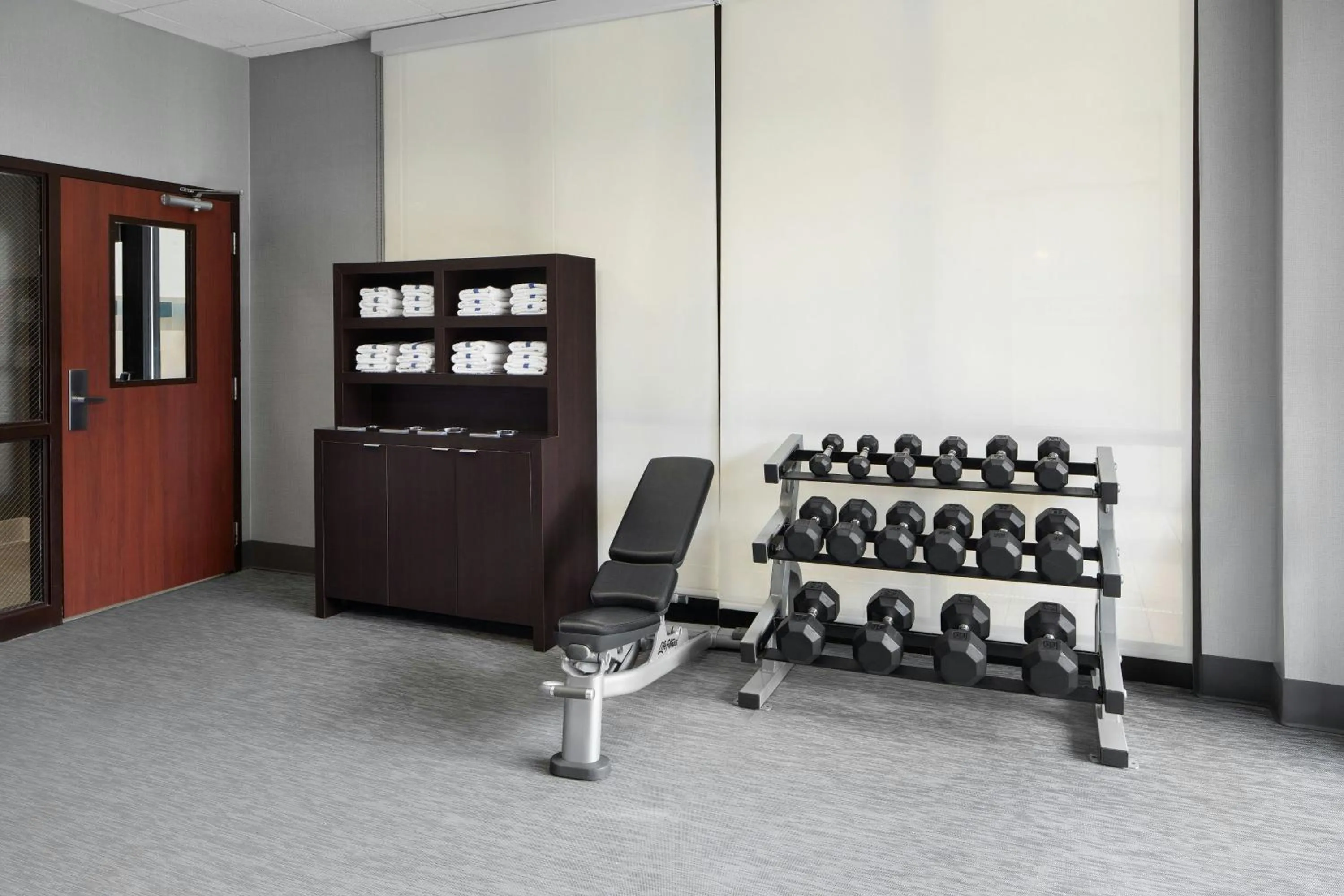 Fitness centre/facilities in Courtyard by Marriott Knoxville Airport Alcoa