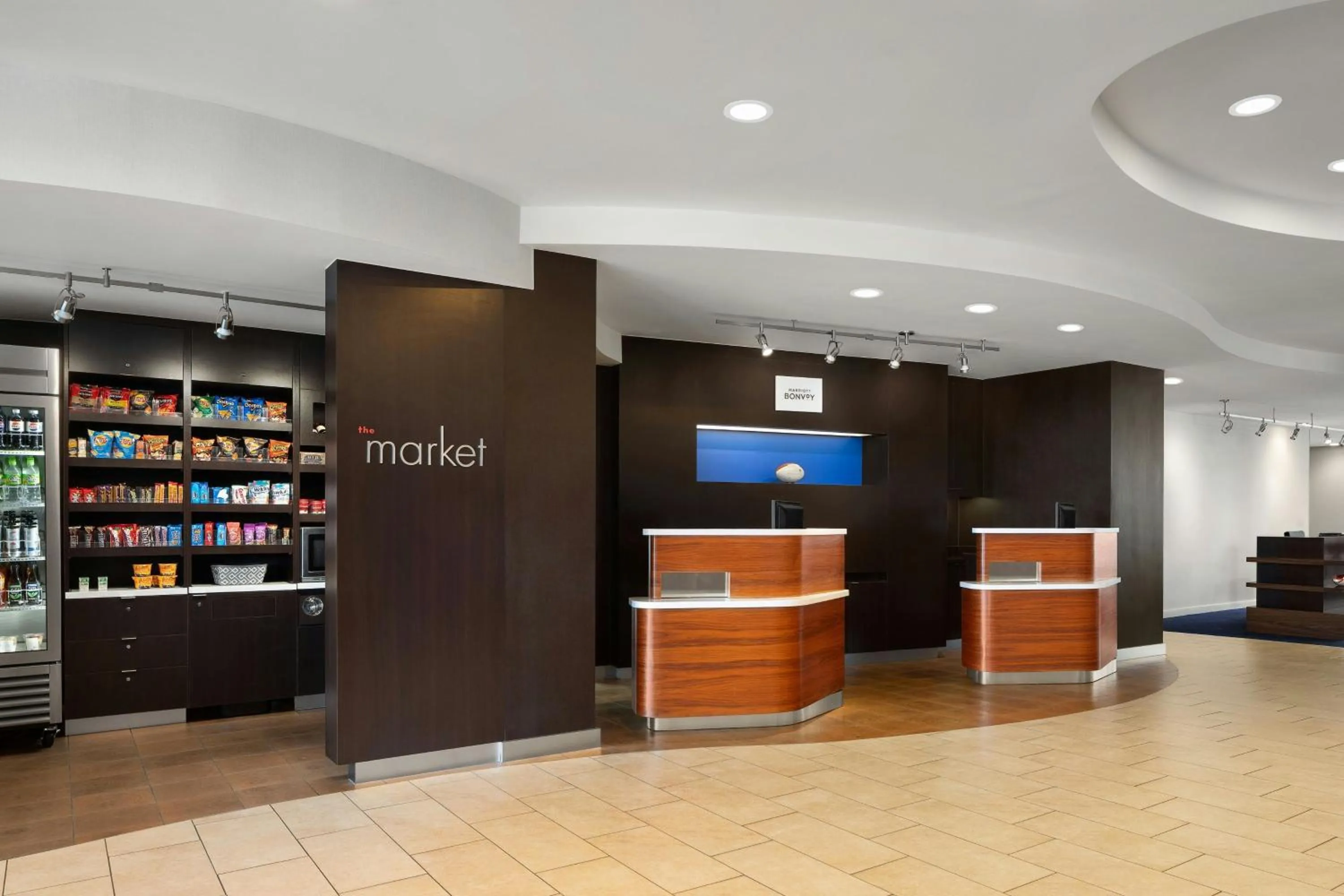 Lobby or reception in Courtyard by Marriott Knoxville Airport Alcoa