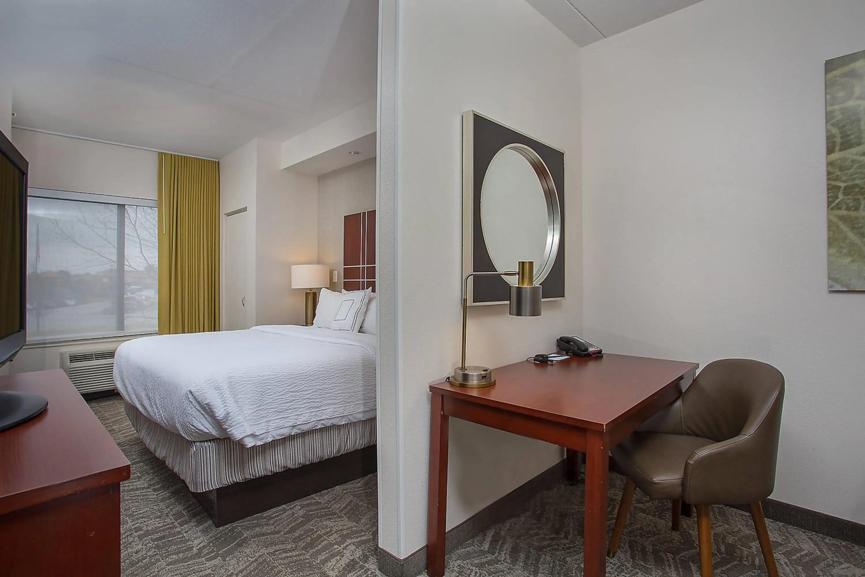 Photo of the whole room, Bed in SpringHill Suites Pigeon Forge