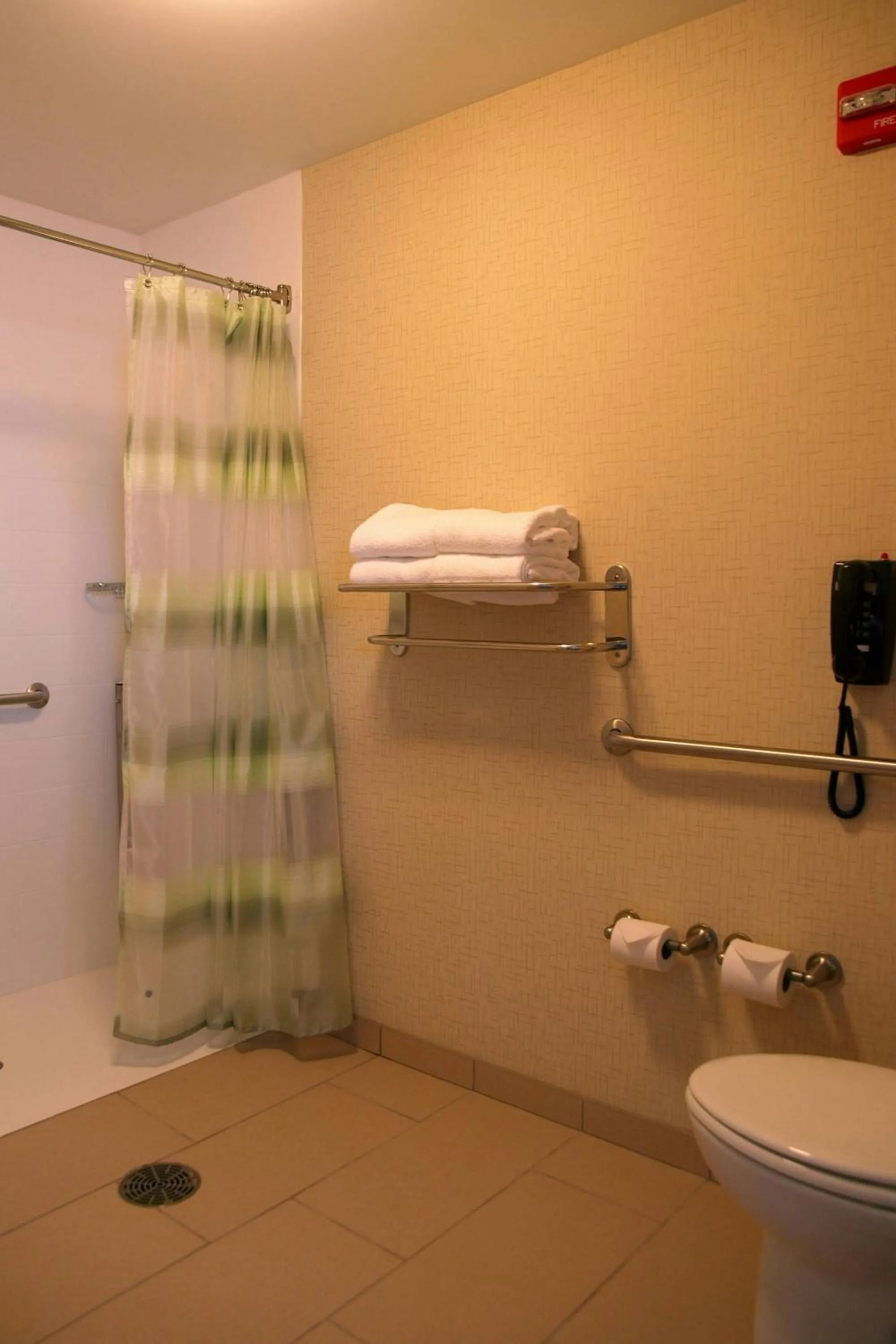 Bathroom in SpringHill Suites Pigeon Forge