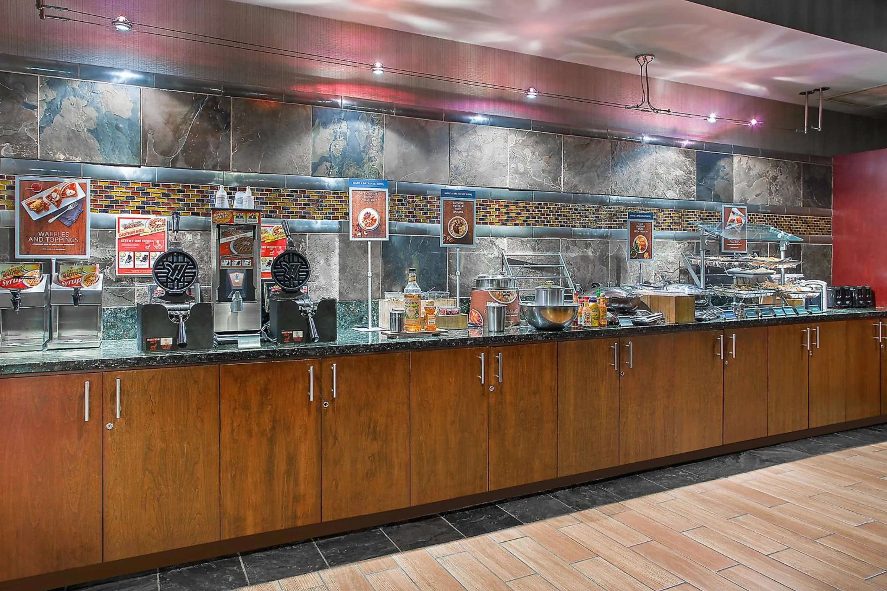 Breakfast in SpringHill Suites Pigeon Forge