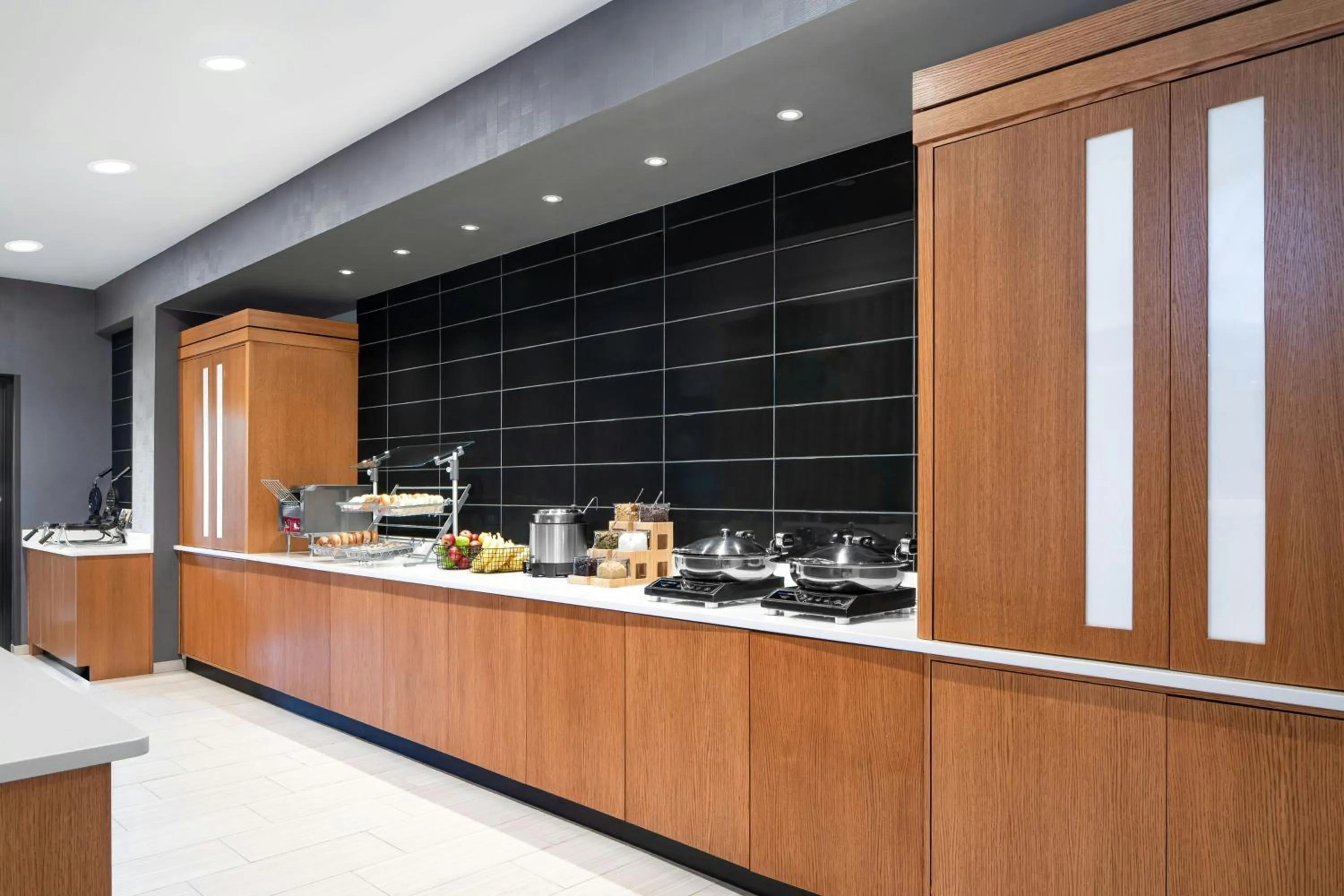 Breakfast in SpringHill Suites Pigeon Forge