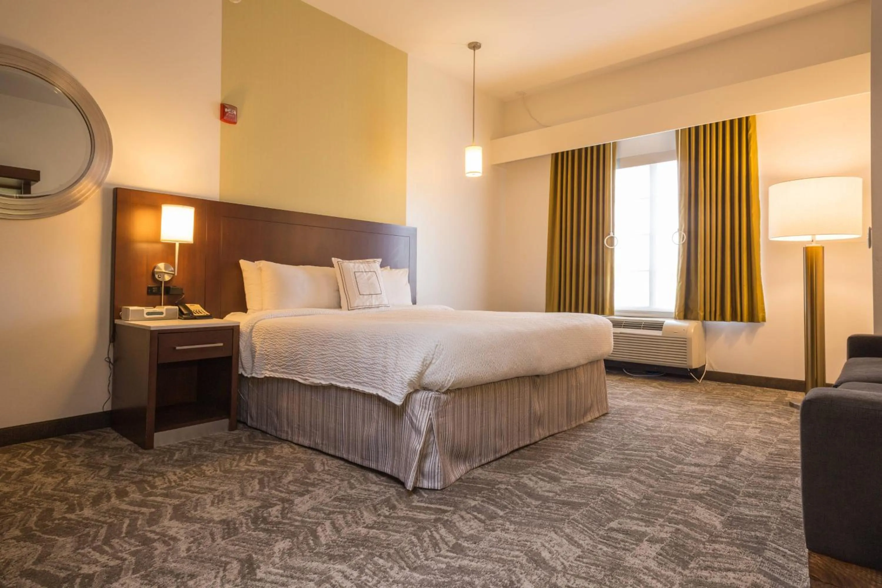 Photo of the whole room, Bed in SpringHill Suites Quakertown Pennsylvania
