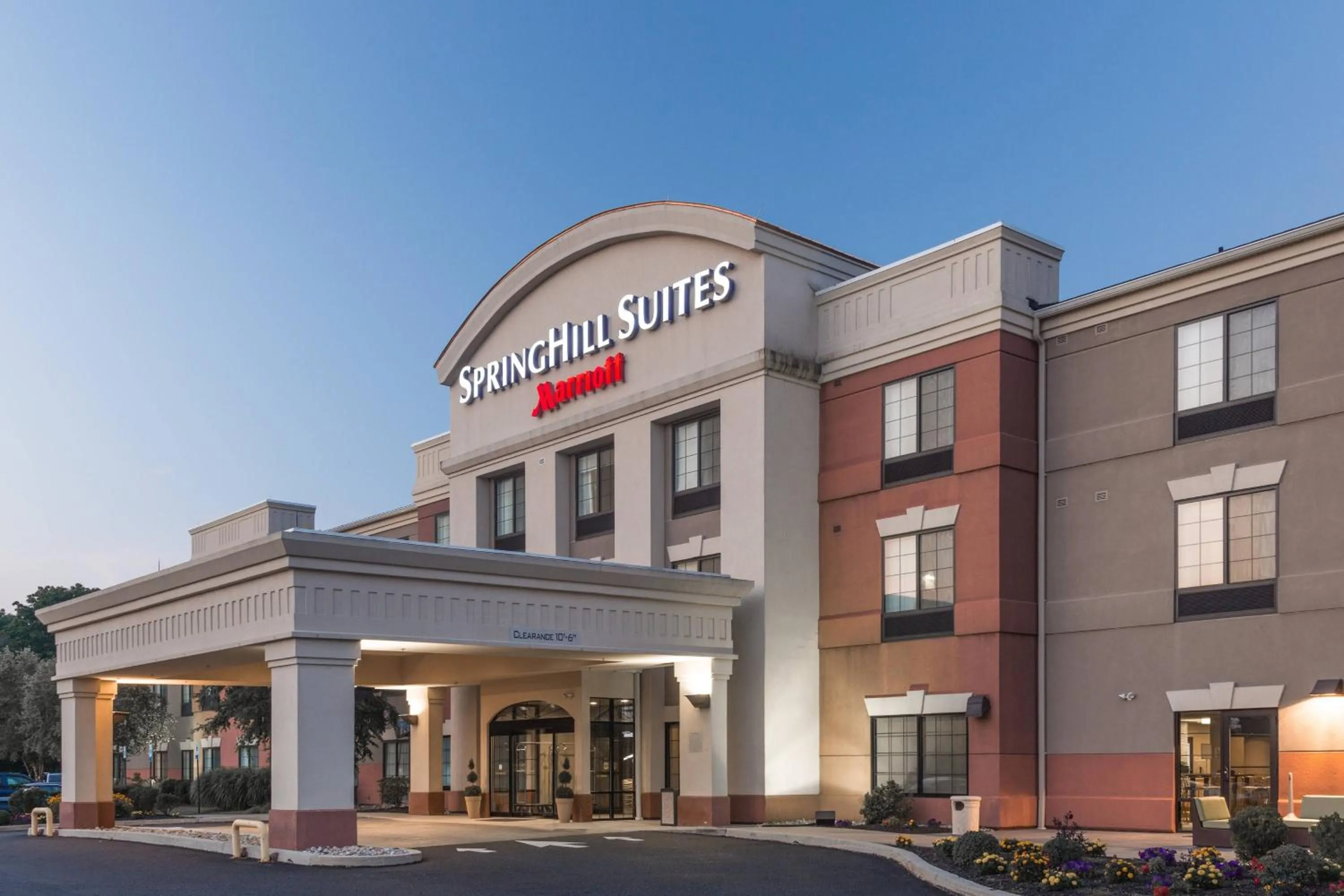 Property building in SpringHill Suites Quakertown Pennsylvania